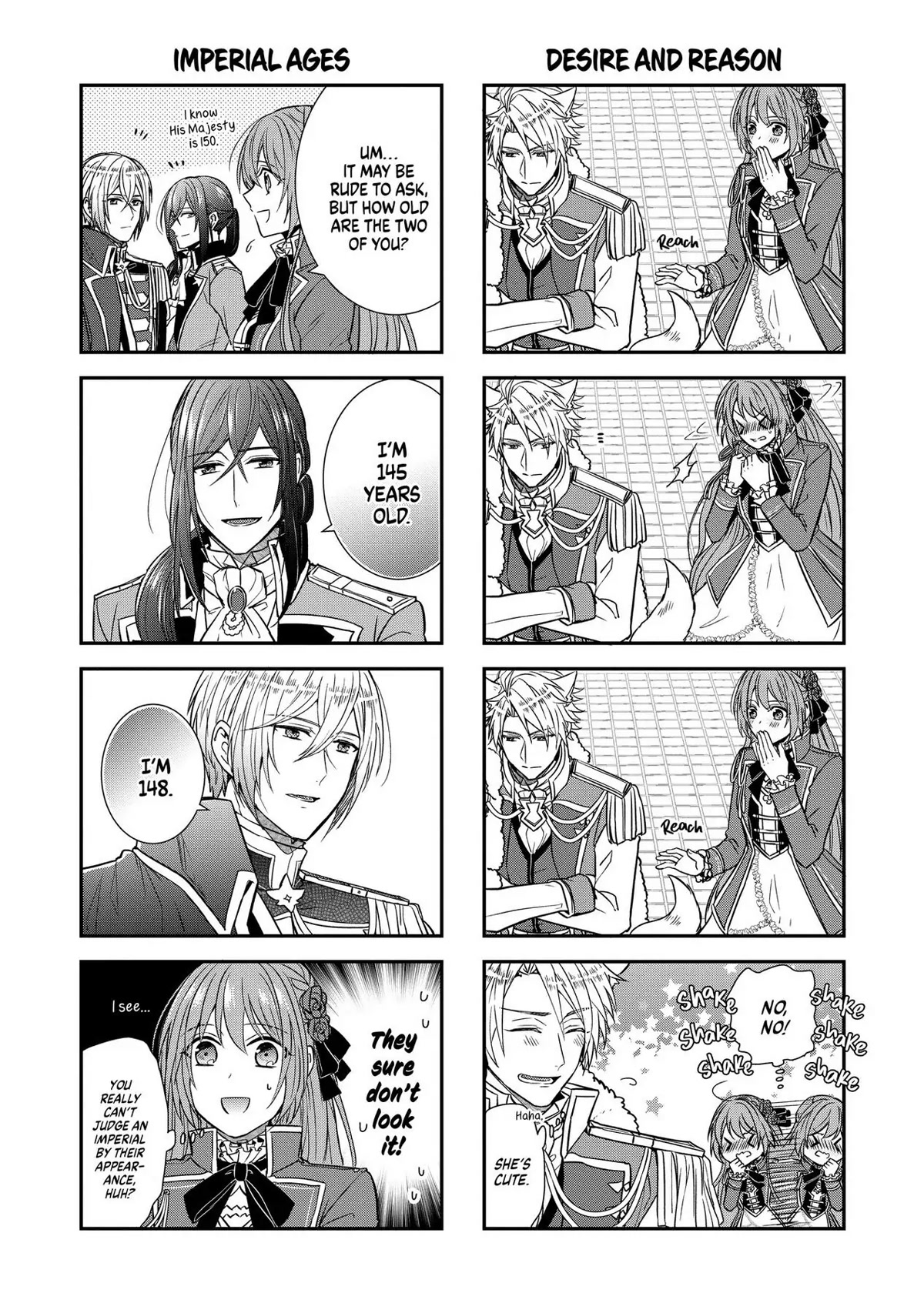 The Emperor Hopes for the Court Lady as His Bride Chapter 10.5 page 3 - Chapter 10.5