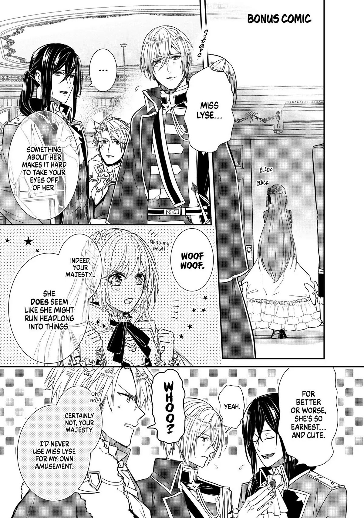 The Emperor Hopes for the Court Lady as His Bride Chapter 10.5 page 7 - Chapter 10.5