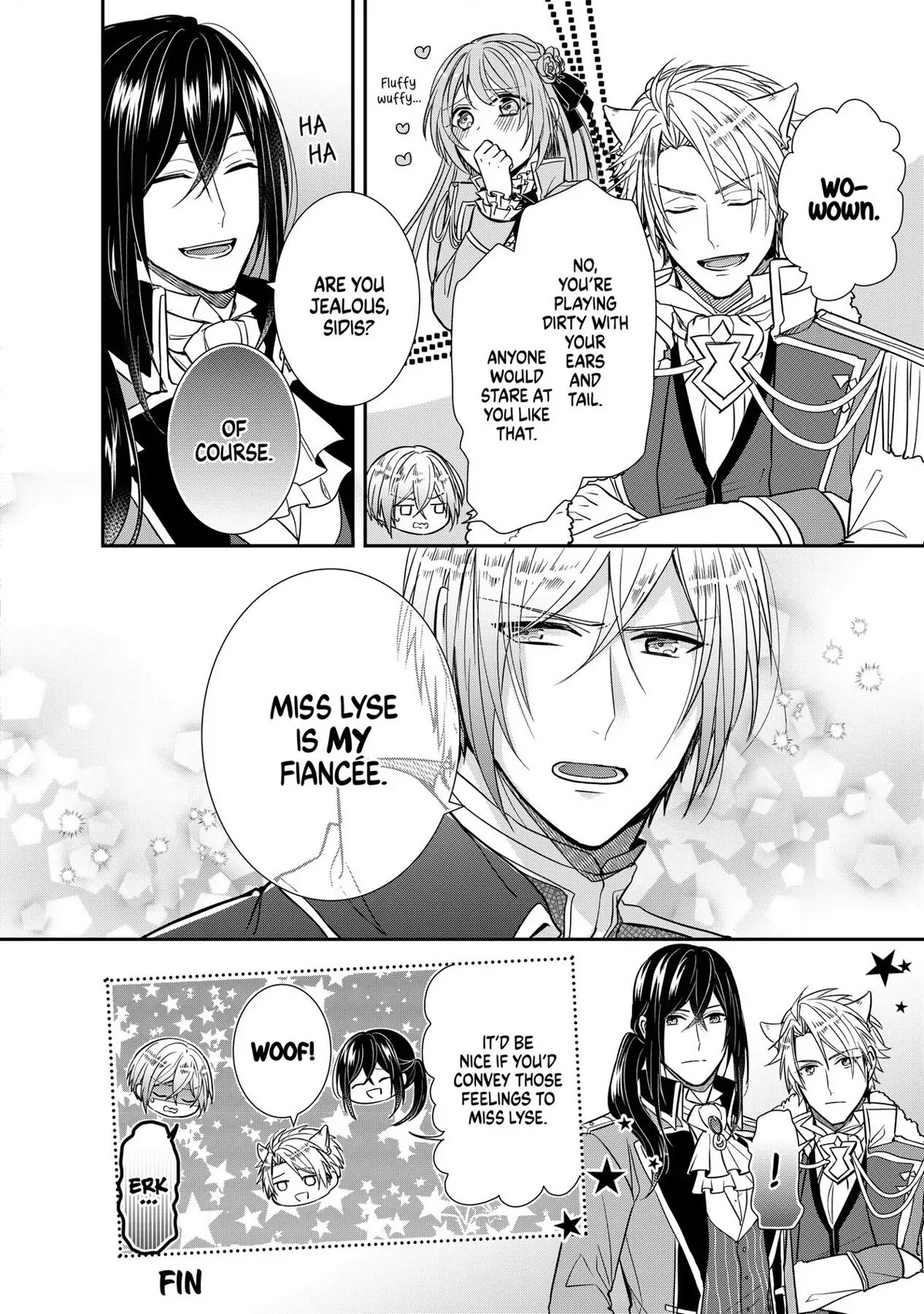 The Emperor Hopes for the Court Lady as His Bride Chapter 10.5 page 8 - Chapter 10.5