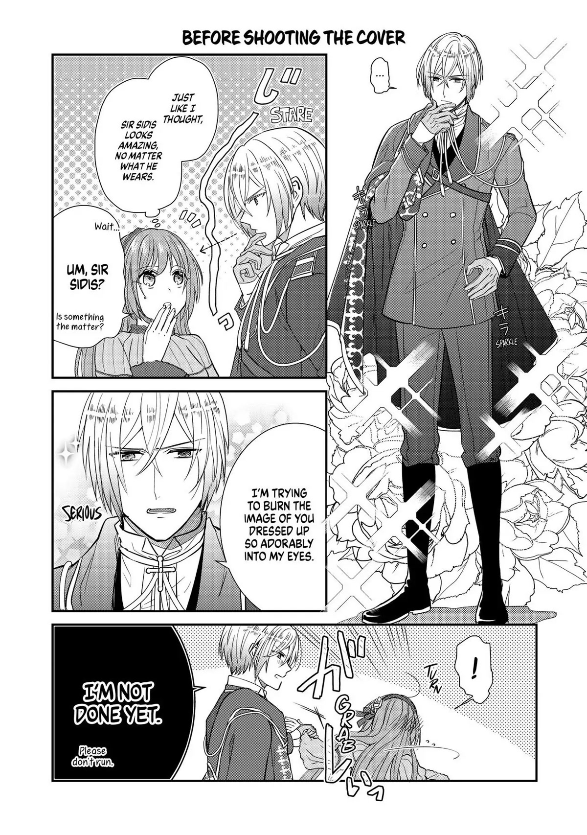 The Emperor Hopes for the Court Lady as His Bride Chapter 10.5 page 9 - Chapter 10.5