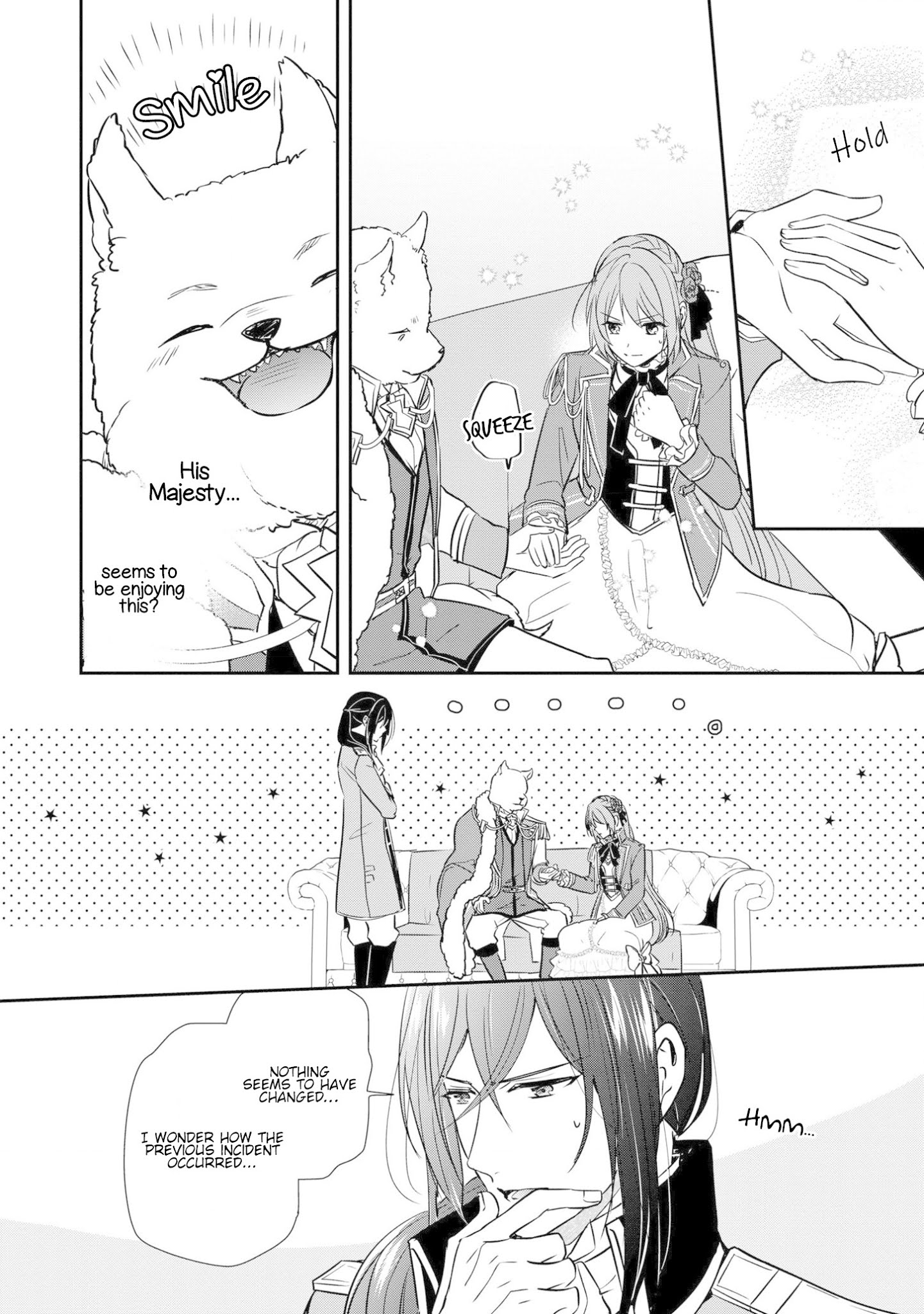 The Emperor Hopes for the Court Lady as His Bride Chapter 10 page 10 - Chapter 10