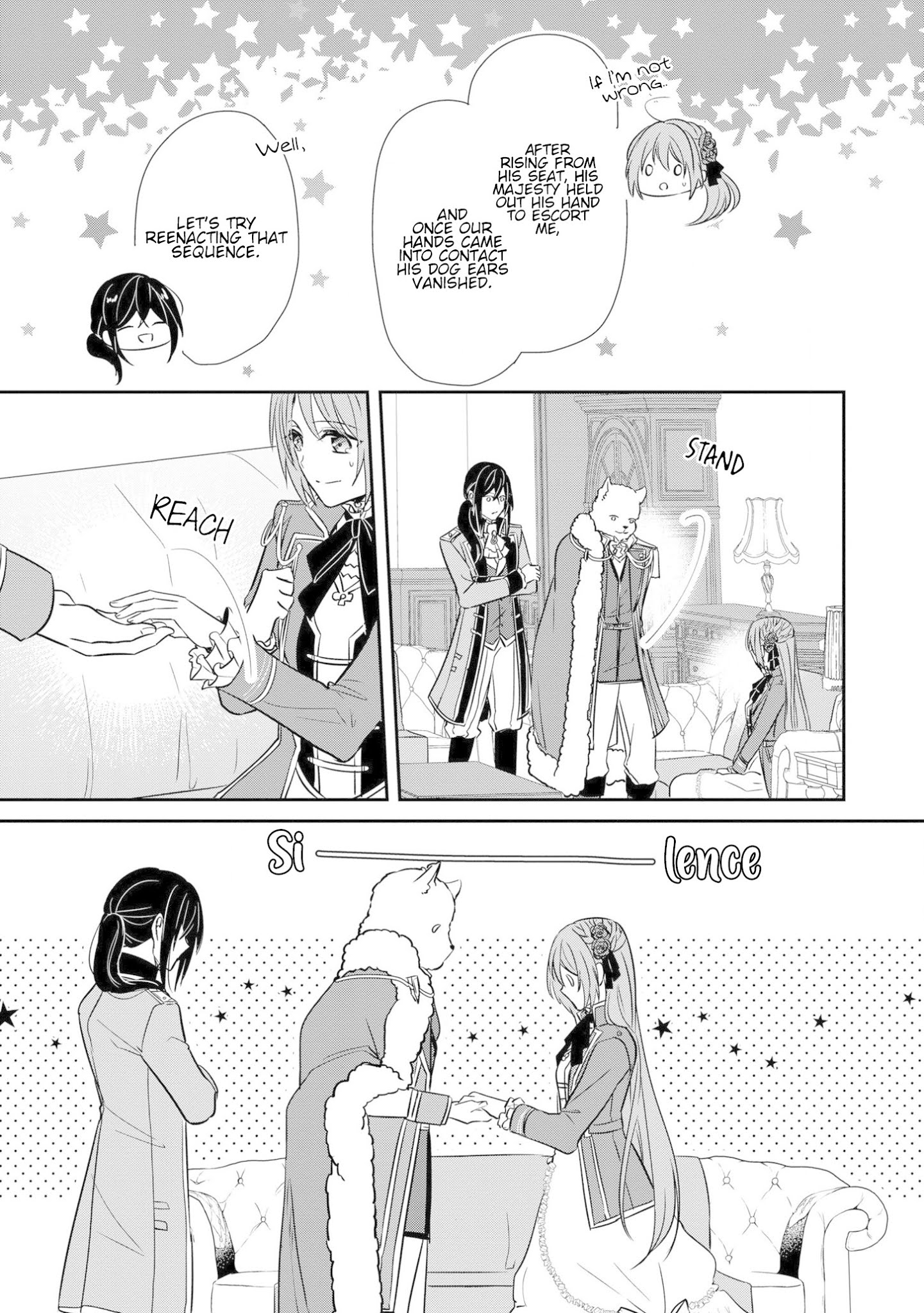 The Emperor Hopes for the Court Lady as His Bride Chapter 10 page 11 - Chapter 10