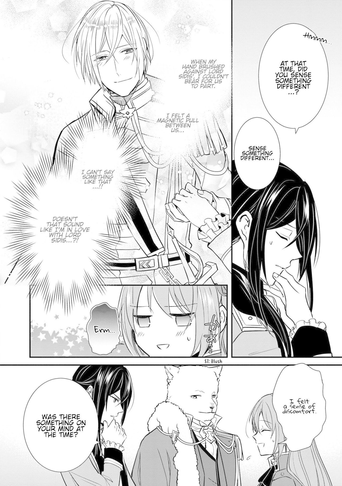 The Emperor Hopes for the Court Lady as His Bride Chapter 10 page 12 - Chapter 10