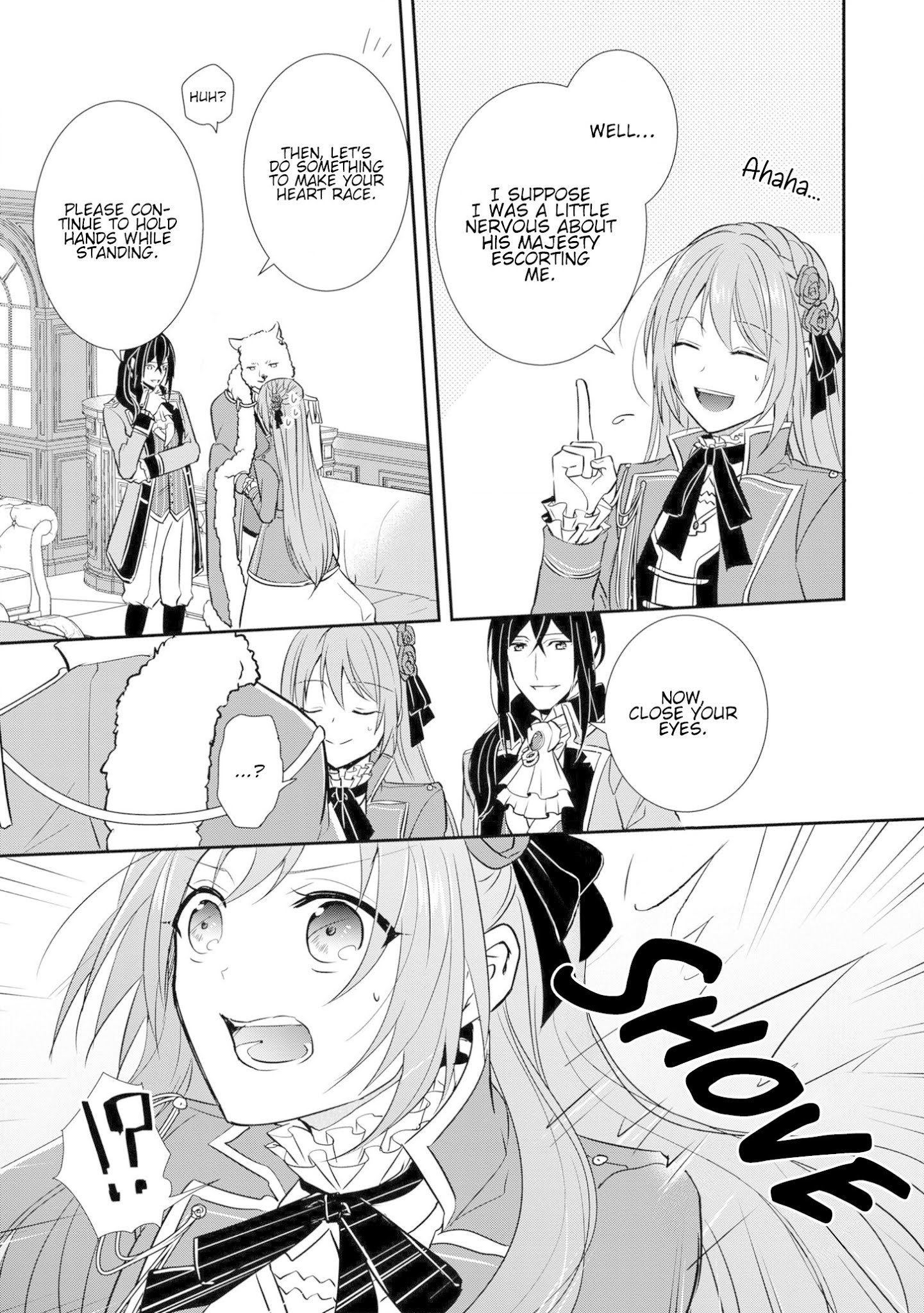 The Emperor Hopes for the Court Lady as His Bride Chapter 10 page 13 - Chapter 10