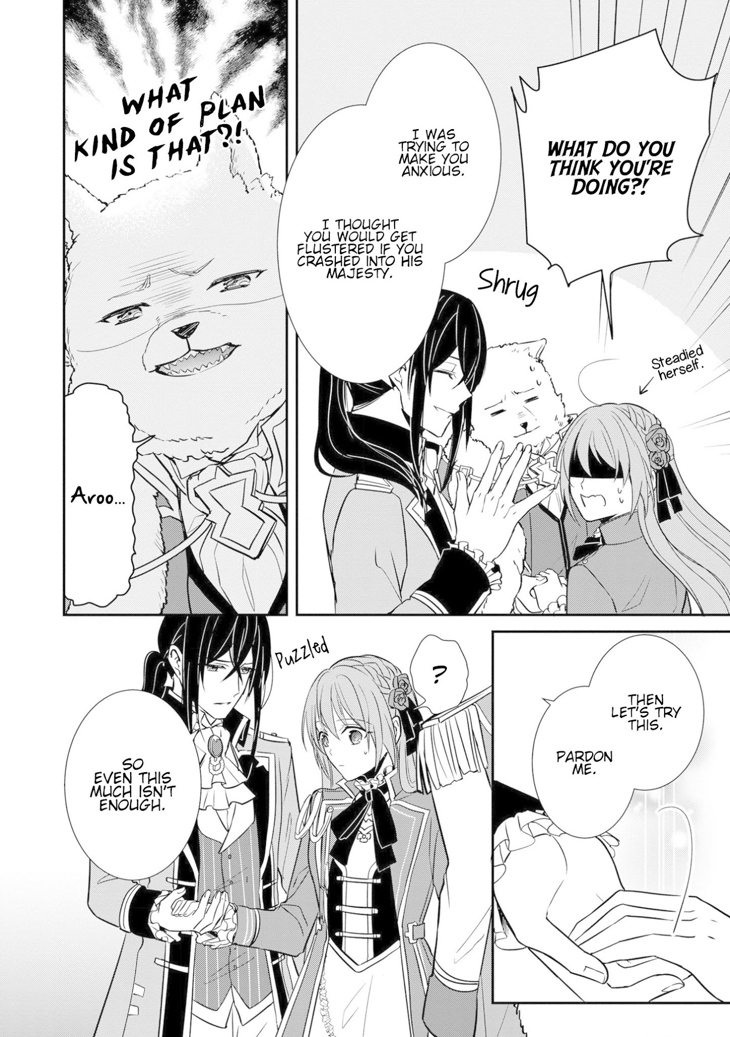 The Emperor Hopes for the Court Lady as His Bride Chapter 10 page 14 - Chapter 10