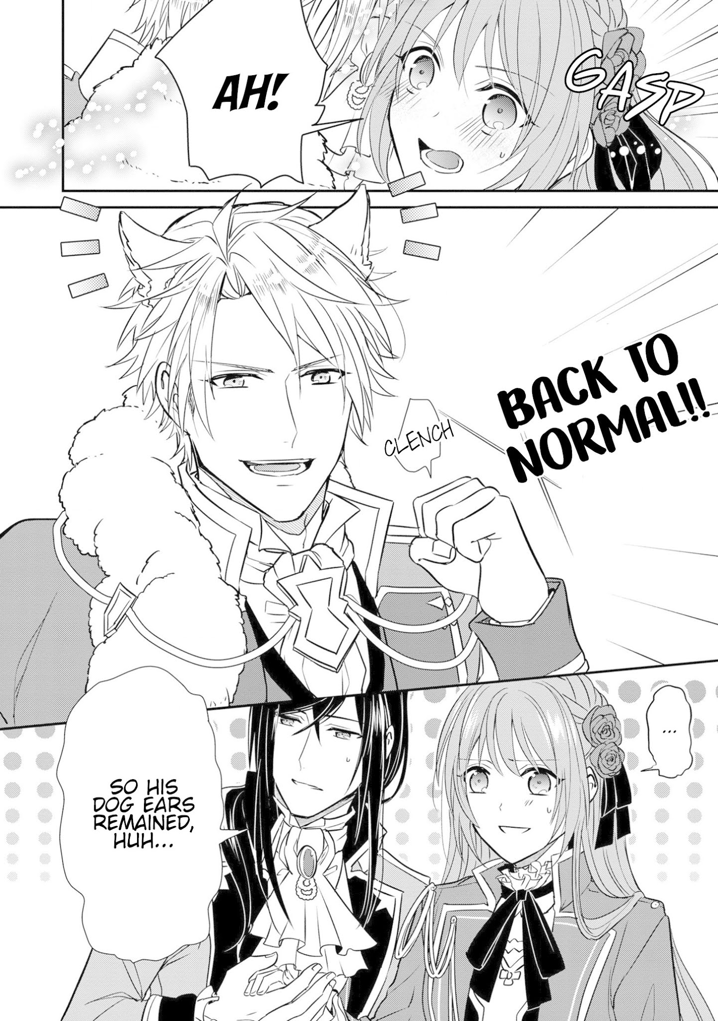 The Emperor Hopes for the Court Lady as His Bride Chapter 10 page 16 - Chapter 10