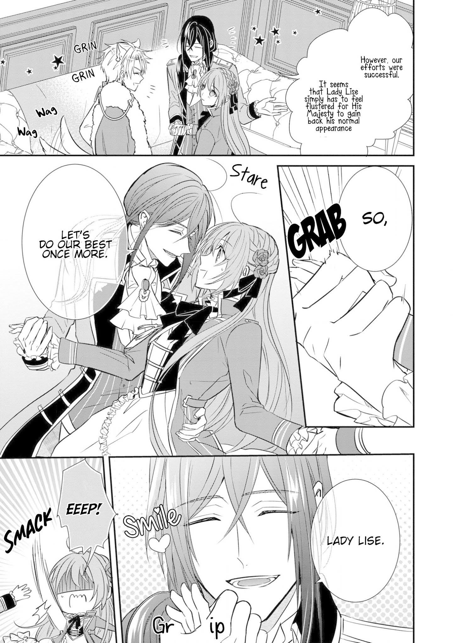 The Emperor Hopes for the Court Lady as His Bride Chapter 10 page 17 - Chapter 10