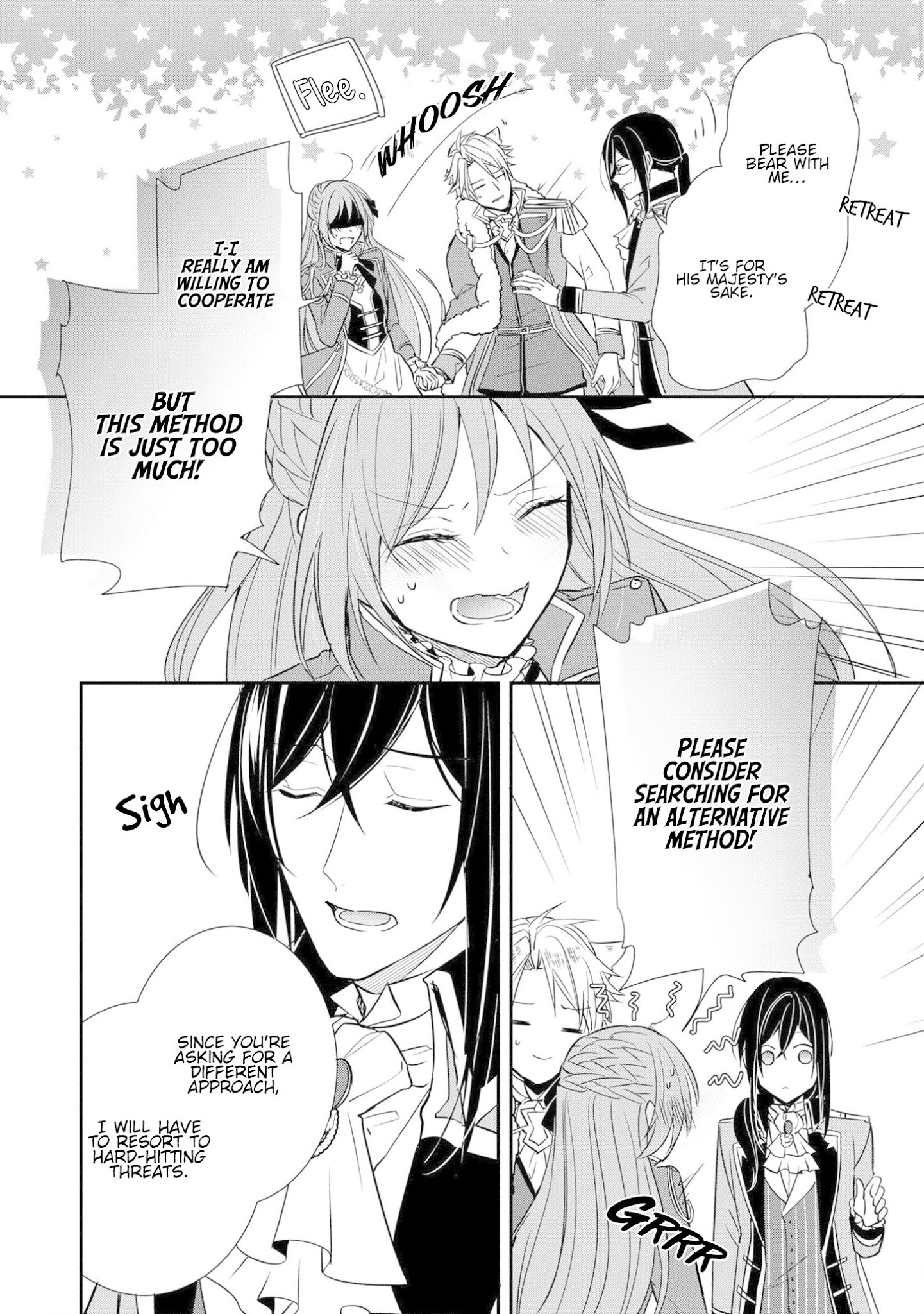 The Emperor Hopes for the Court Lady as His Bride Chapter 10 page 18 - Chapter 10