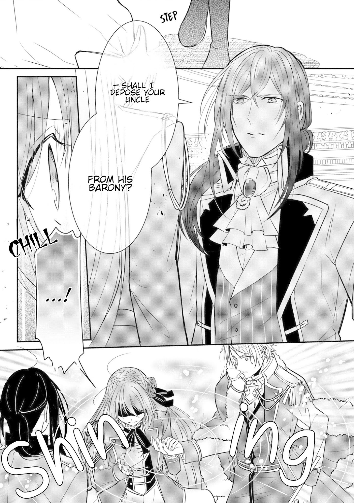 The Emperor Hopes for the Court Lady as His Bride Chapter 10 page 19 - Chapter 10