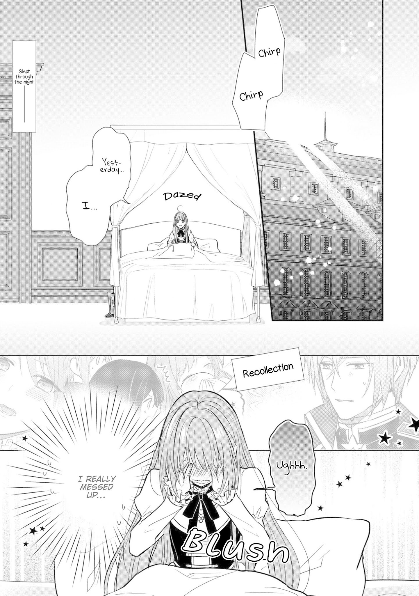 The Emperor Hopes for the Court Lady as His Bride Chapter 10 page 2 - Chapter 10