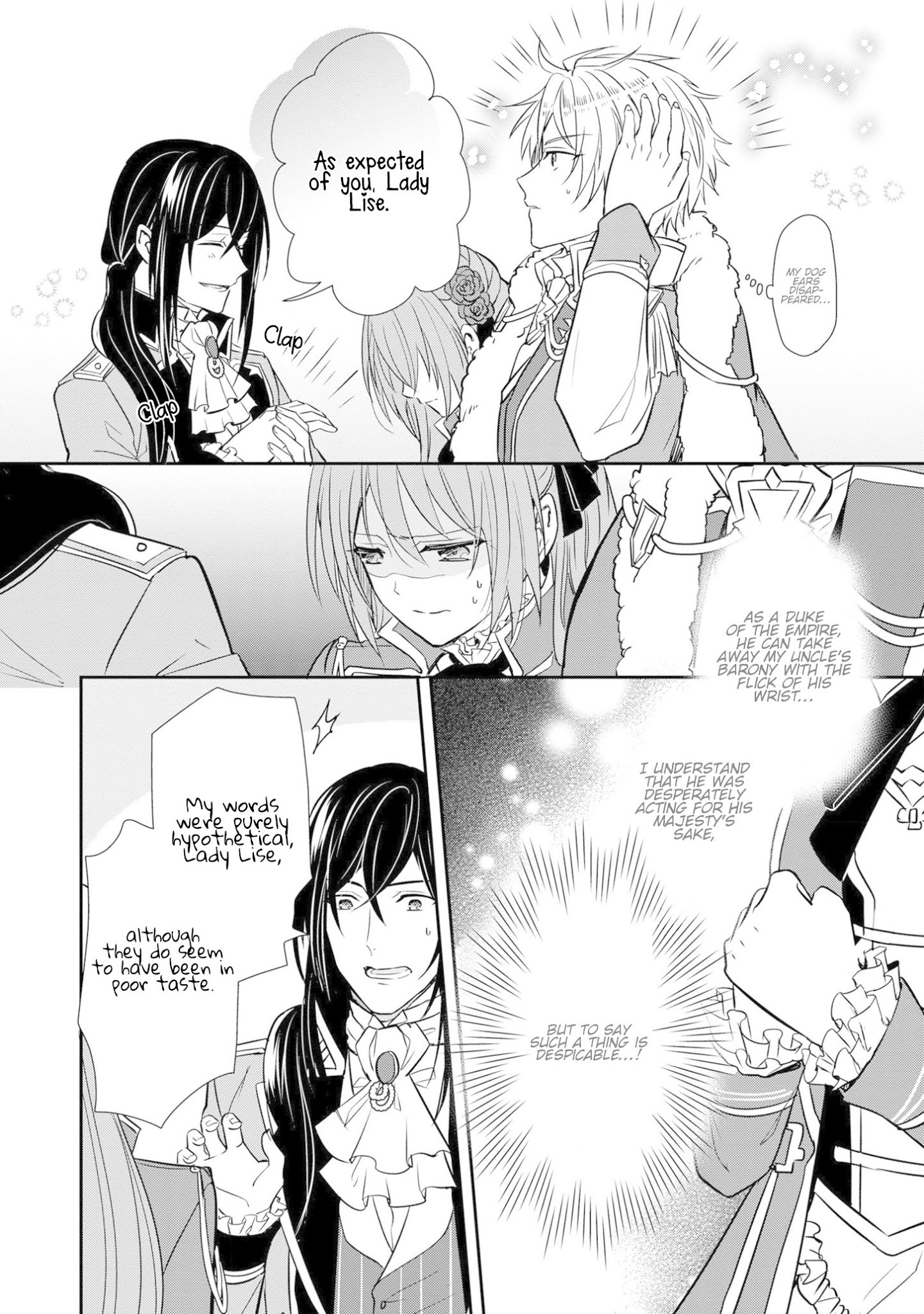The Emperor Hopes for the Court Lady as His Bride Chapter 10 page 20 - Chapter 10