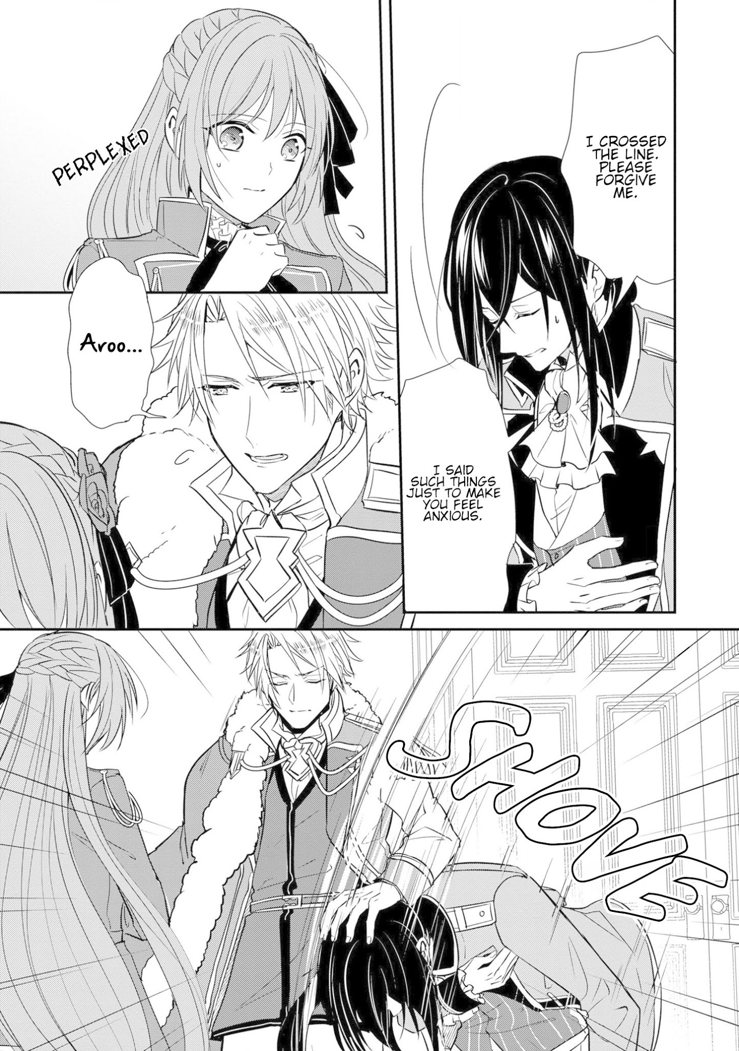 The Emperor Hopes for the Court Lady as His Bride Chapter 10 page 21 - Chapter 10