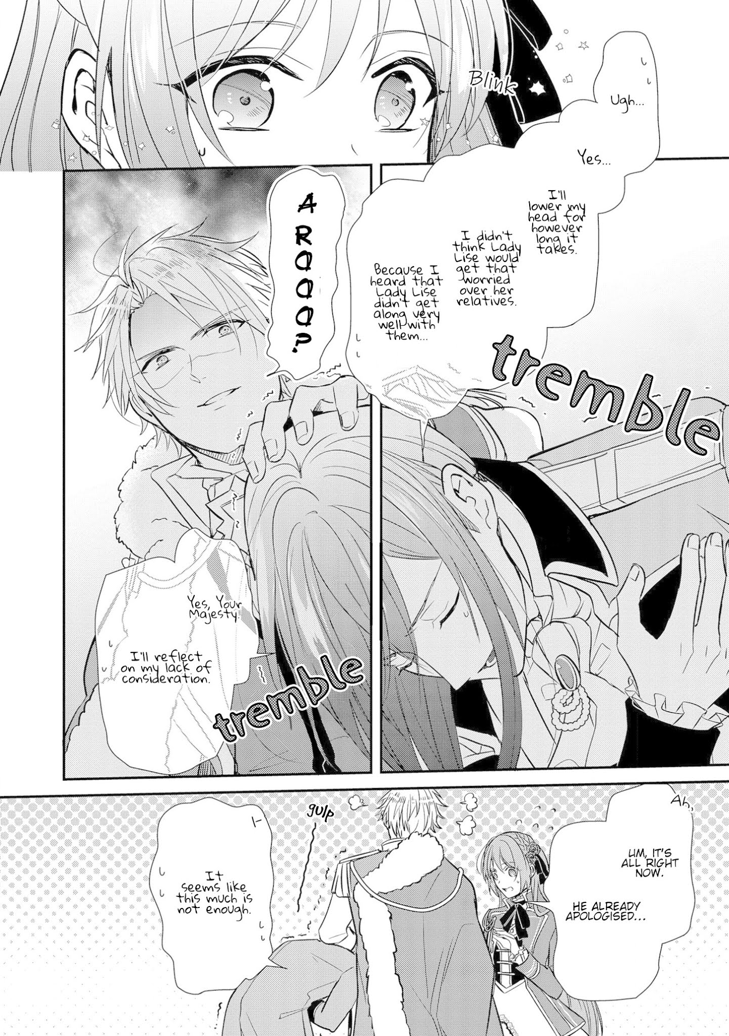 The Emperor Hopes for the Court Lady as His Bride Chapter 10 page 22 - Chapter 10