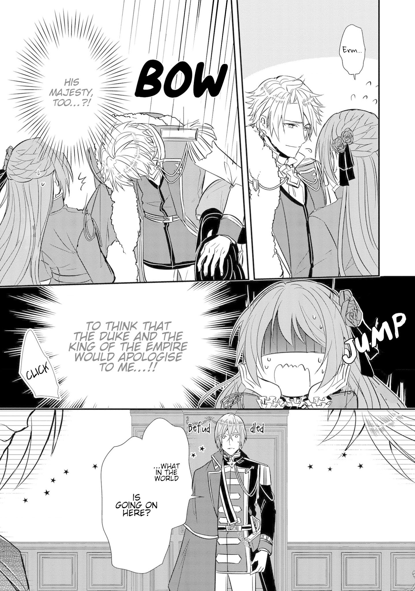 The Emperor Hopes for the Court Lady as His Bride Chapter 10 page 23 - Chapter 10