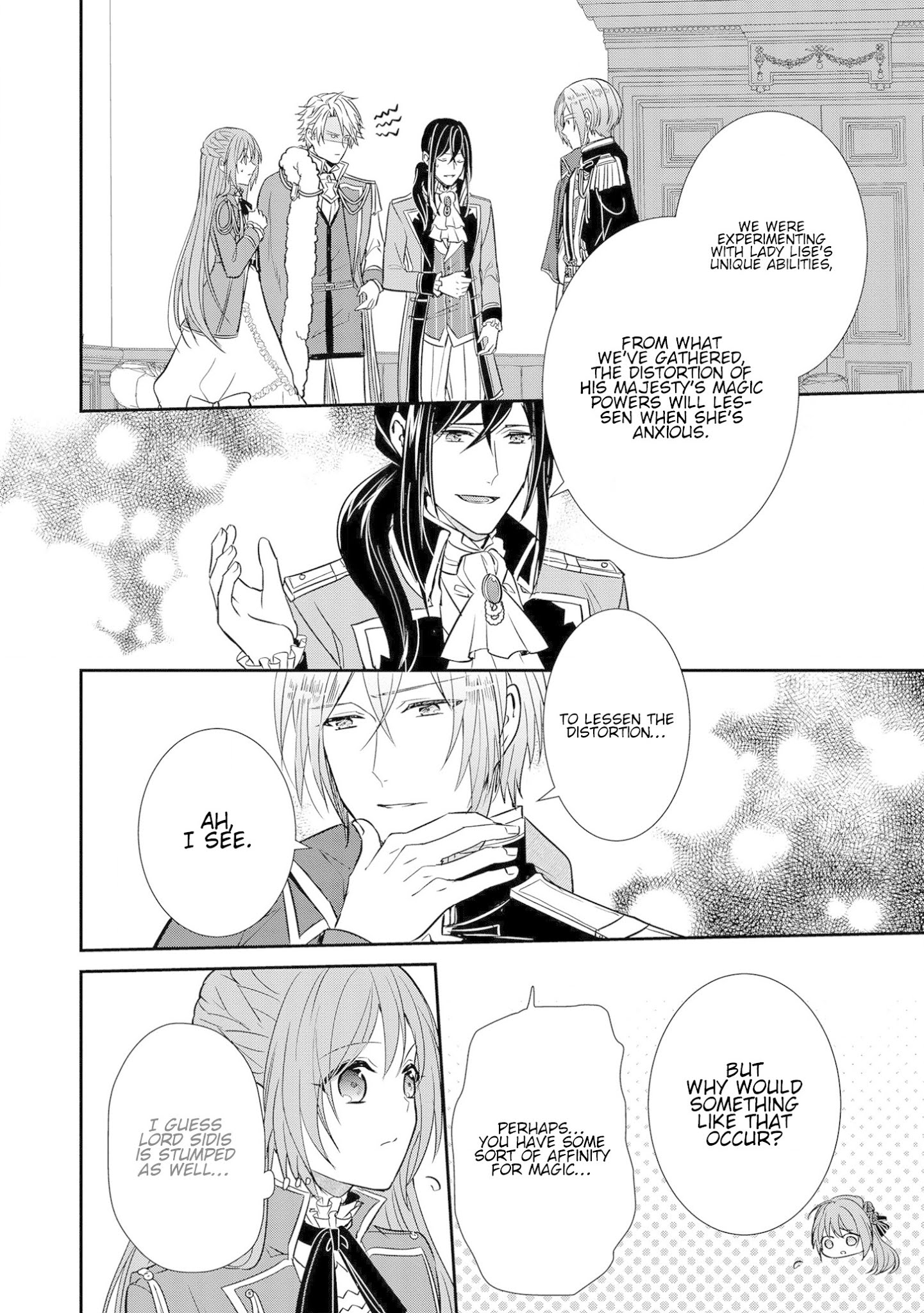 The Emperor Hopes for the Court Lady as His Bride Chapter 10 page 24 - Chapter 10
