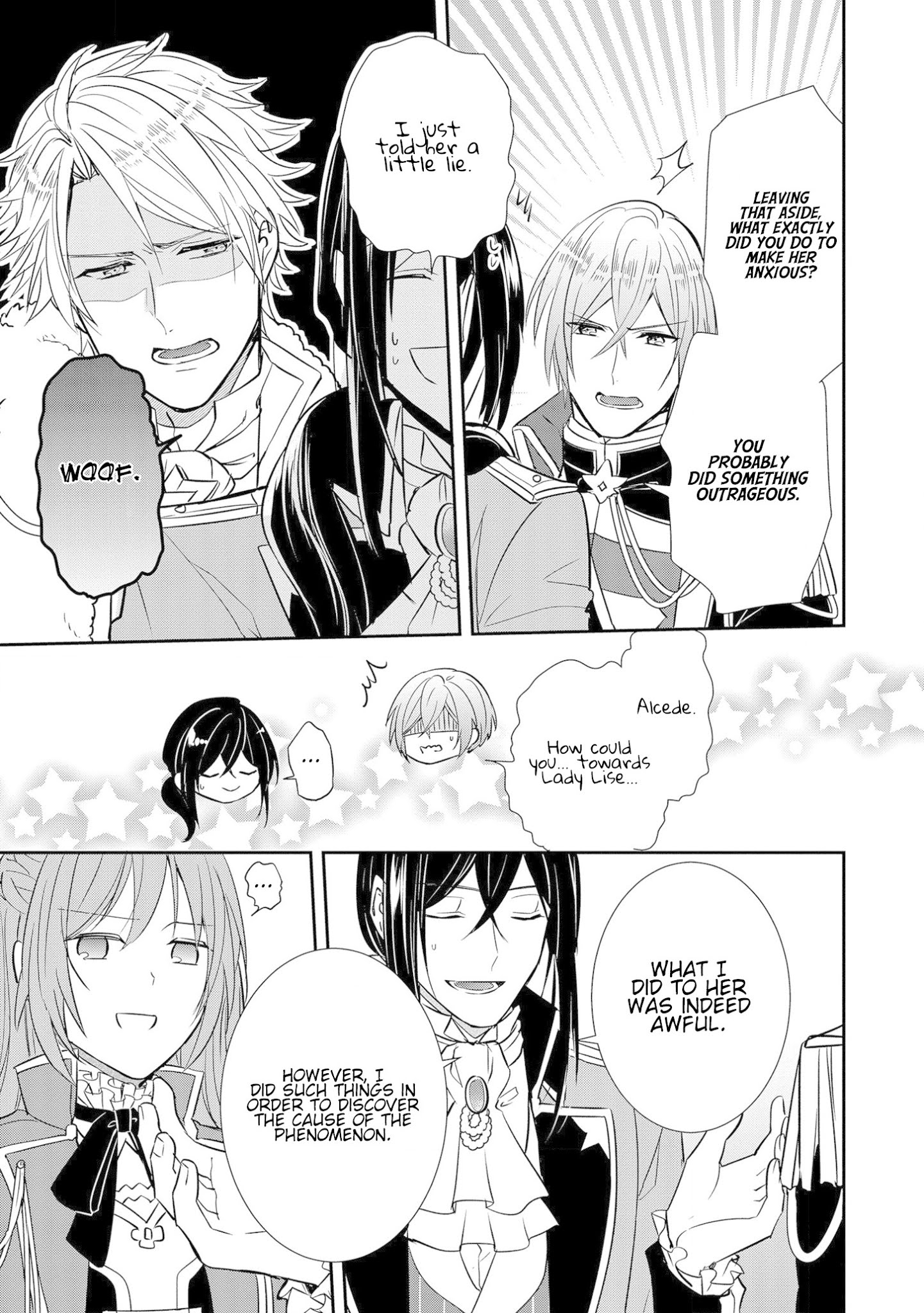 The Emperor Hopes for the Court Lady as His Bride Chapter 10 page 25 - Chapter 10