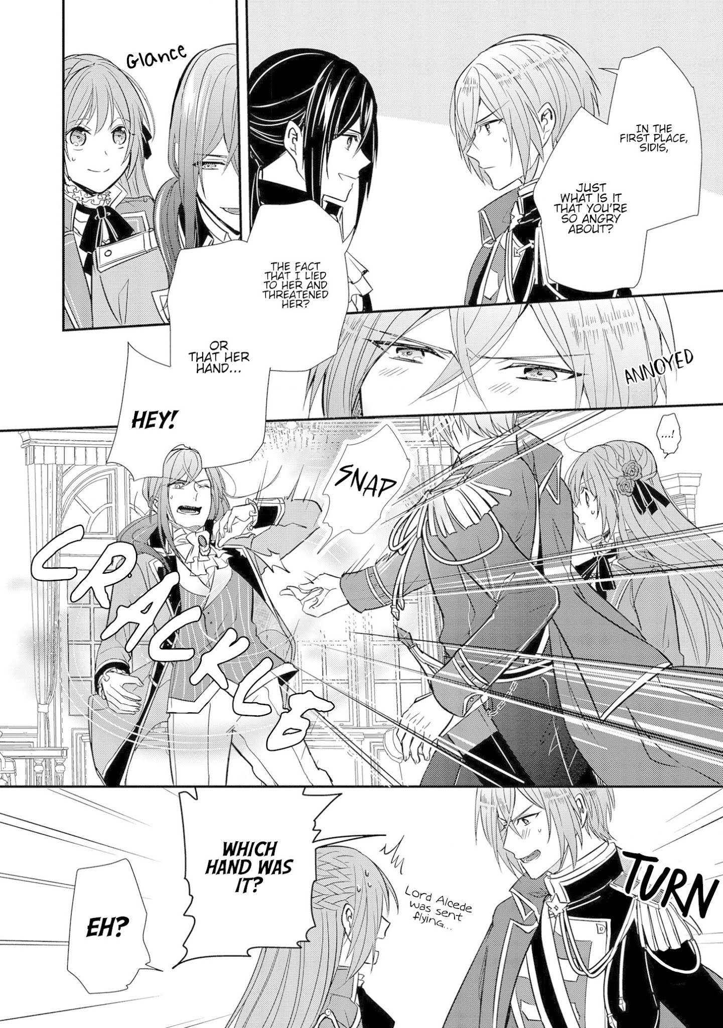 The Emperor Hopes for the Court Lady as His Bride Chapter 10 page 26 - Chapter 10