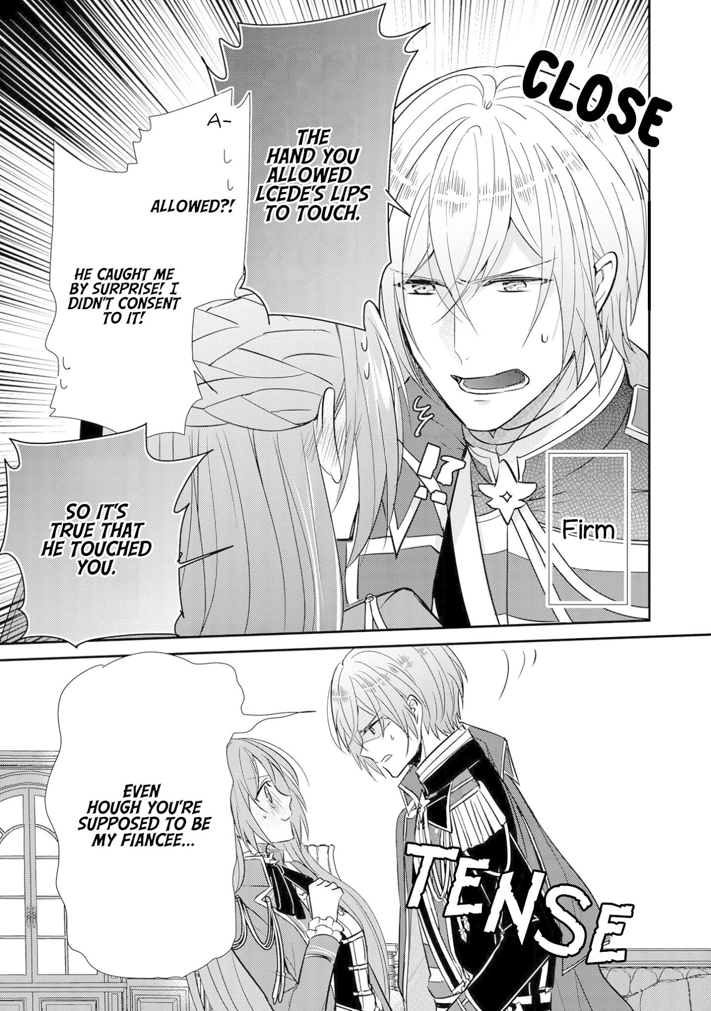 The Emperor Hopes for the Court Lady as His Bride Chapter 10 page 27 - Chapter 10