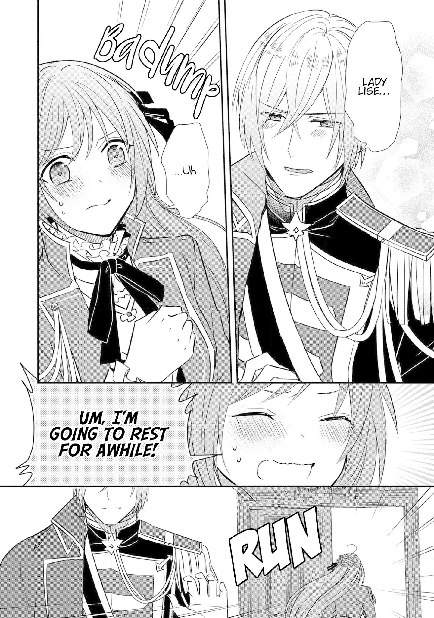 The Emperor Hopes for the Court Lady as His Bride Chapter 10 page 28 - Chapter 10