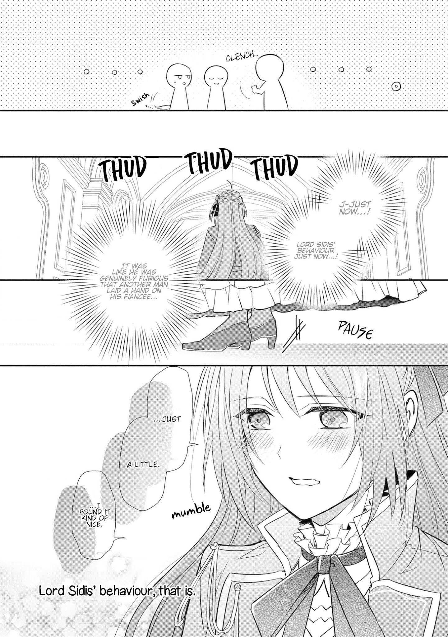 The Emperor Hopes for the Court Lady as His Bride Chapter 10 page 29 - Chapter 10