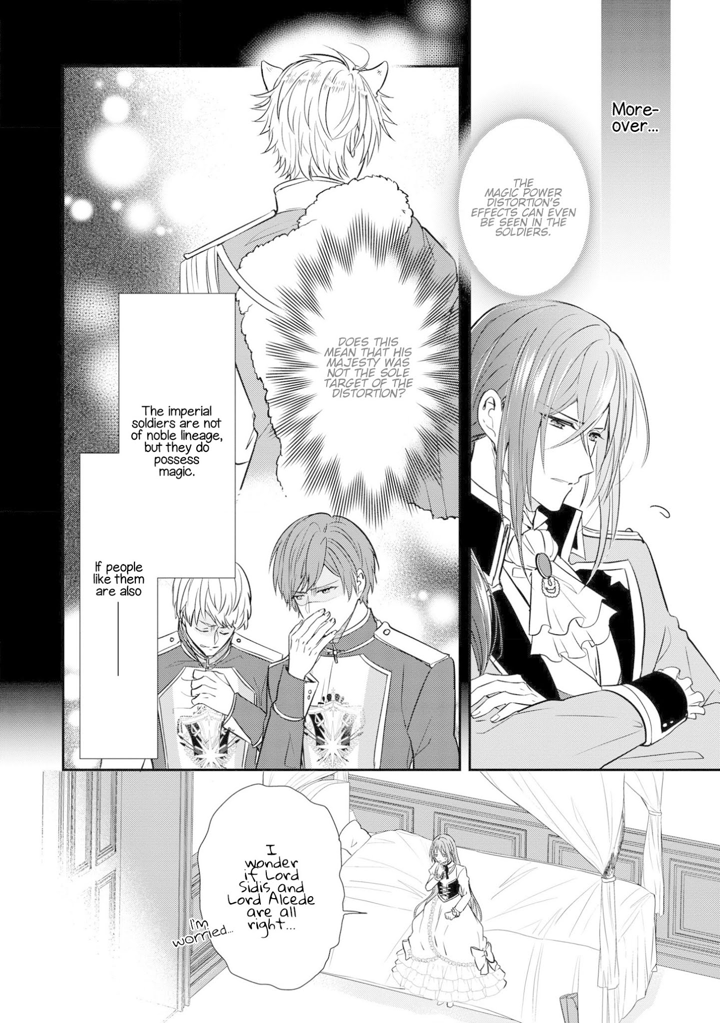 The Emperor Hopes for the Court Lady as His Bride Chapter 10 page 4 - Chapter 10