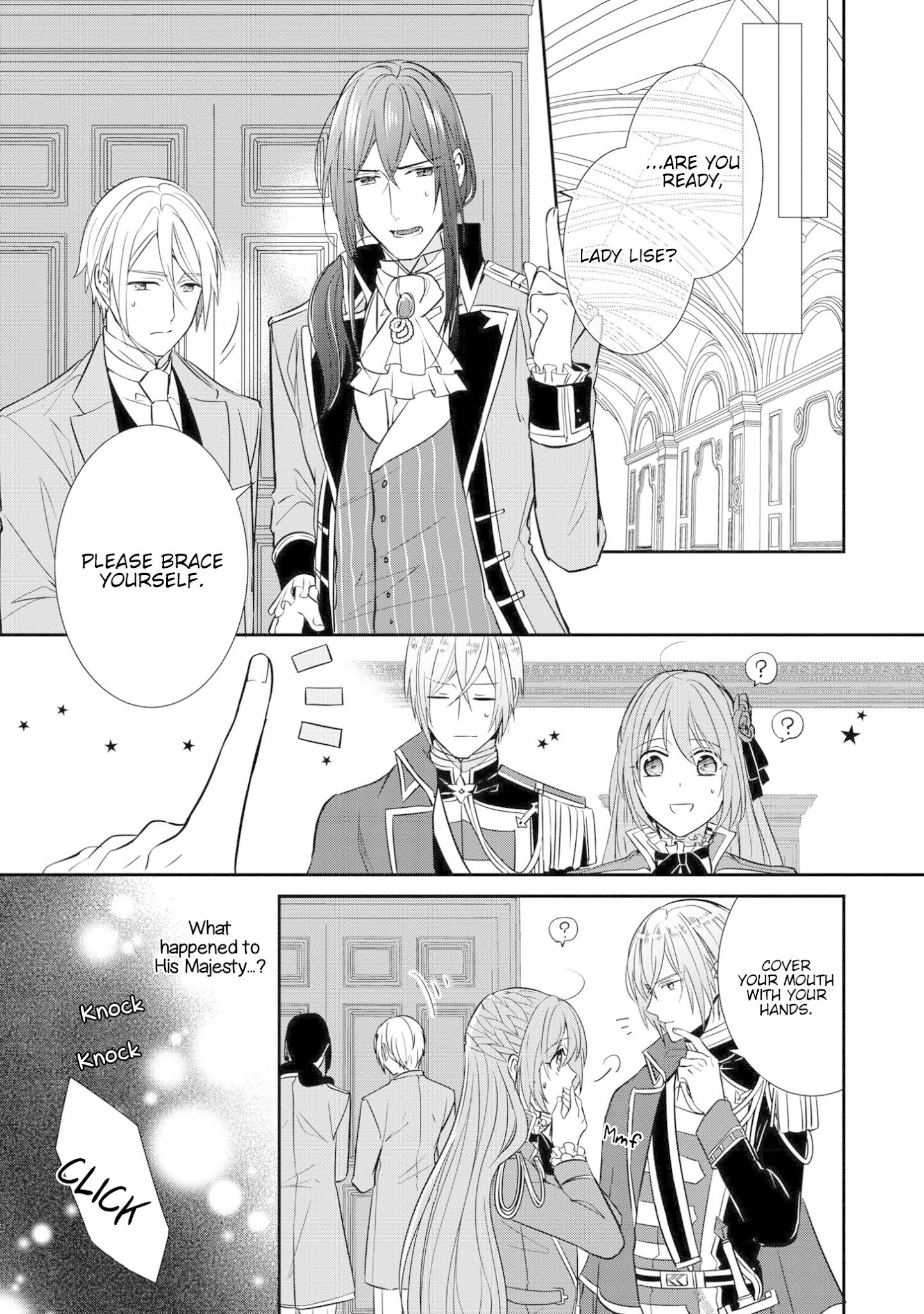 The Emperor Hopes for the Court Lady as His Bride Chapter 10 page 5 - Chapter 10