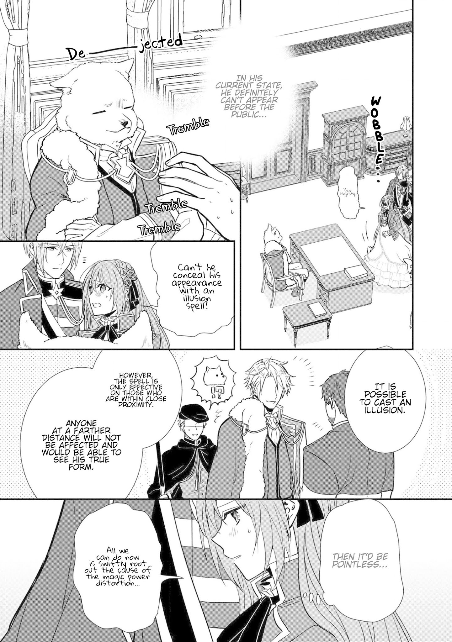 The Emperor Hopes for the Court Lady as His Bride Chapter 10 page 7 - Chapter 10