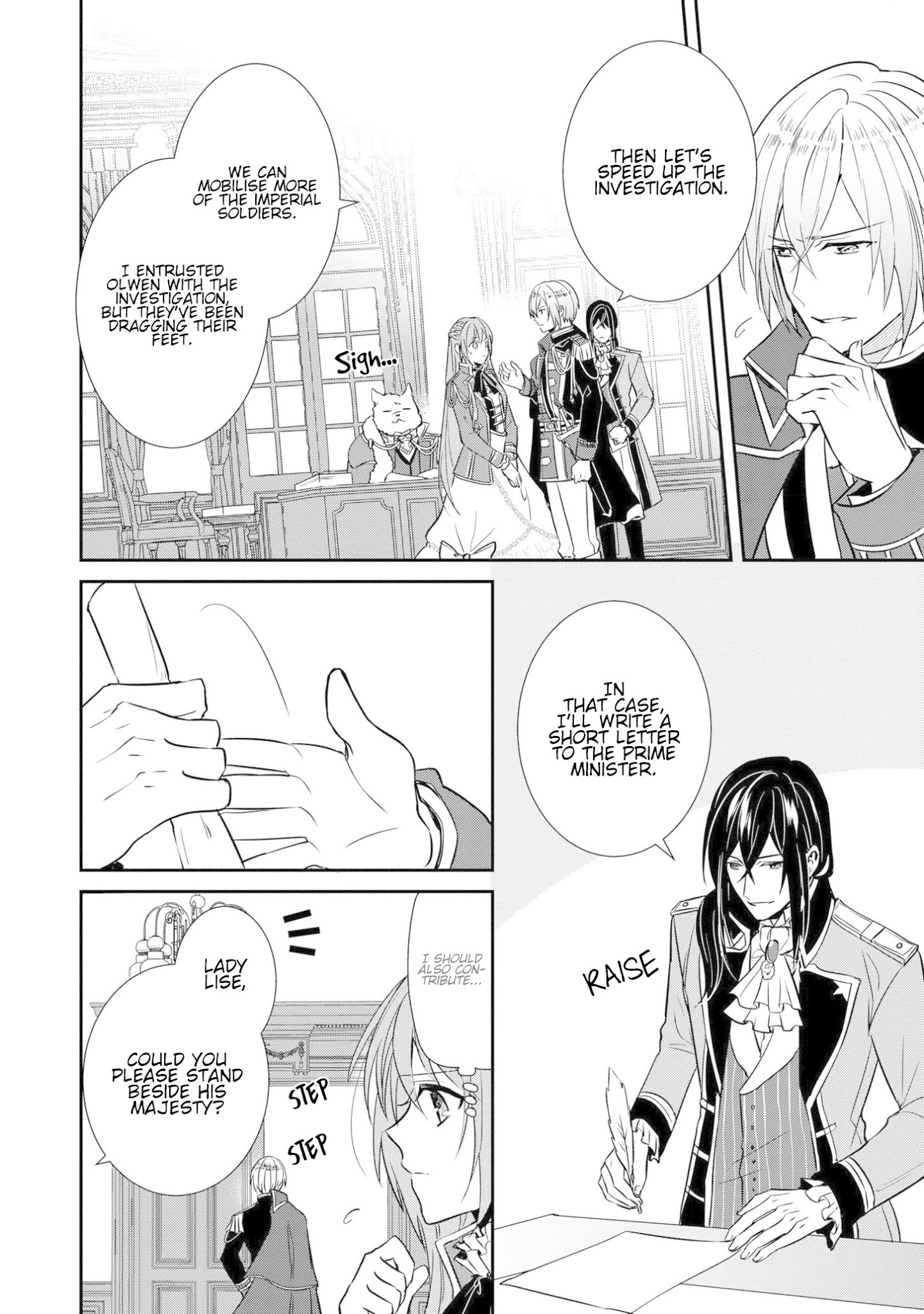 The Emperor Hopes for the Court Lady as His Bride Chapter 10 page 8 - Chapter 10