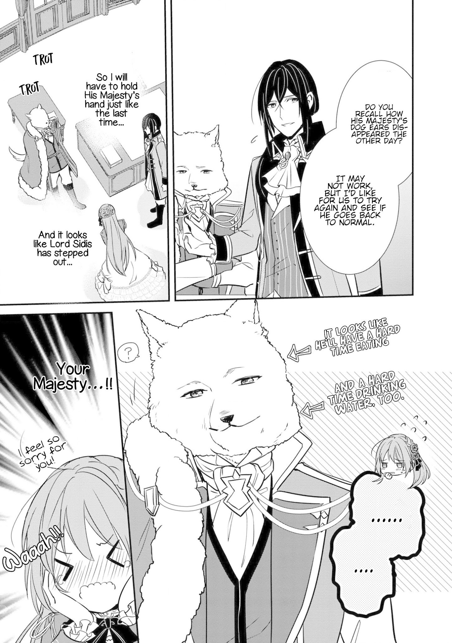 The Emperor Hopes for the Court Lady as His Bride Chapter 10 page 9 - Chapter 10
