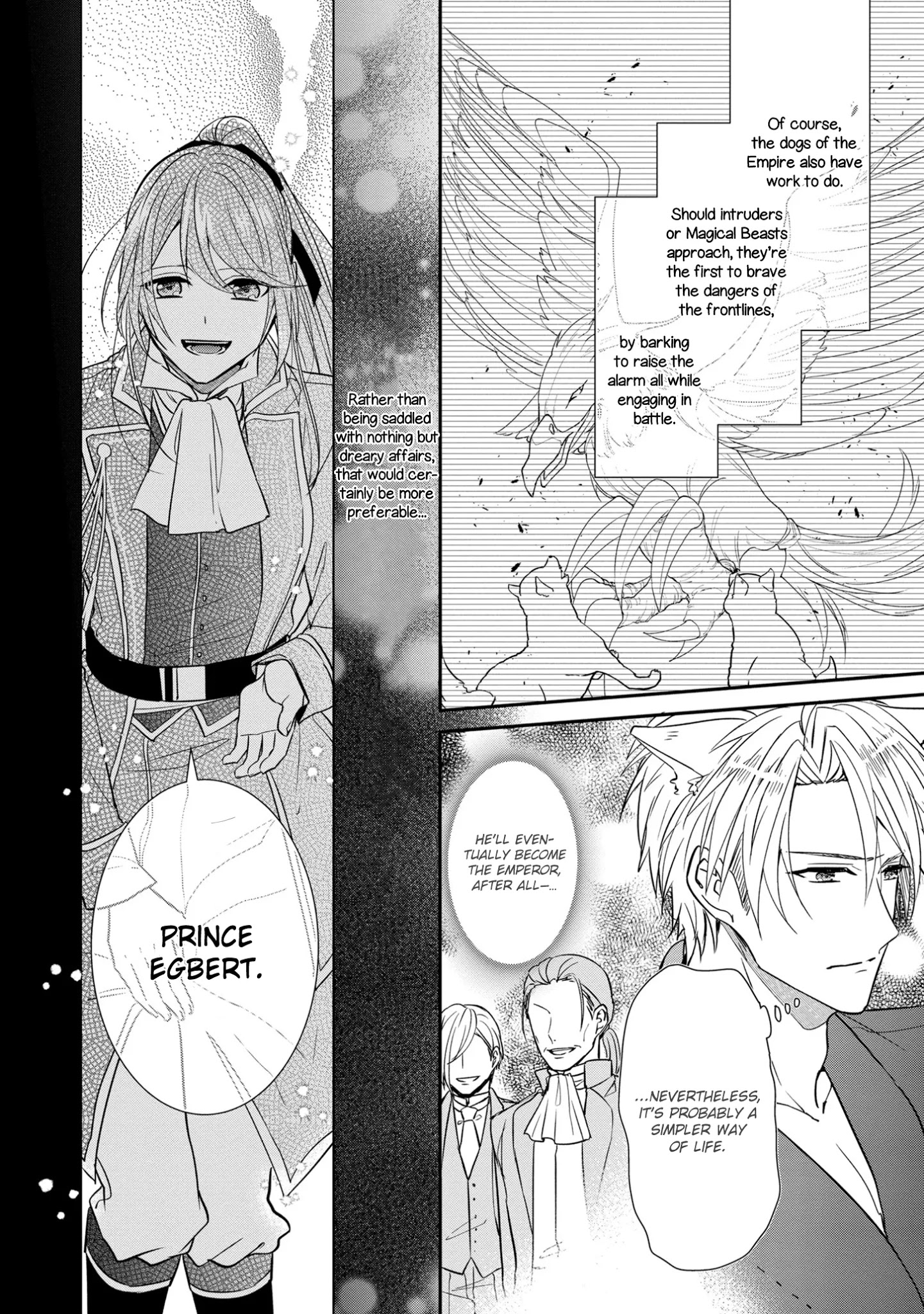 The Emperor Hopes for the Court Lady as His Bride Chapter 11.5 page 3 - Chapter 11.5