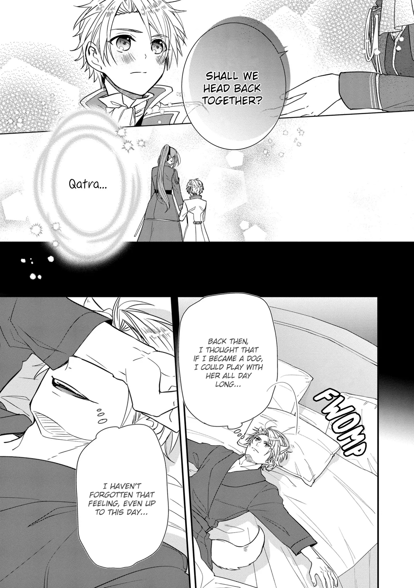 The Emperor Hopes for the Court Lady as His Bride Chapter 11.5 page 4 - Chapter 11.5