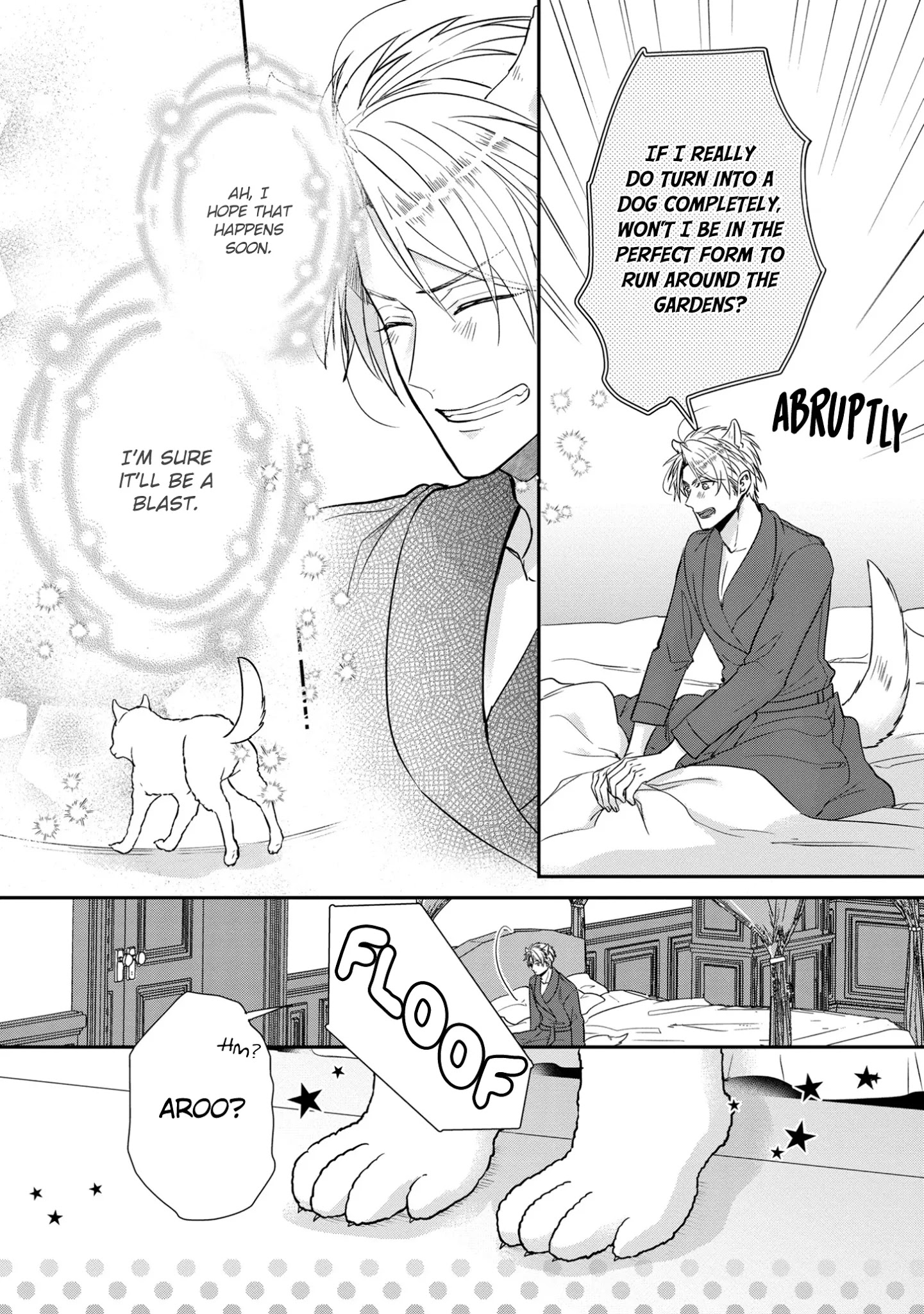 The Emperor Hopes for the Court Lady as His Bride Chapter 11.5 page 5 - Chapter 11.5