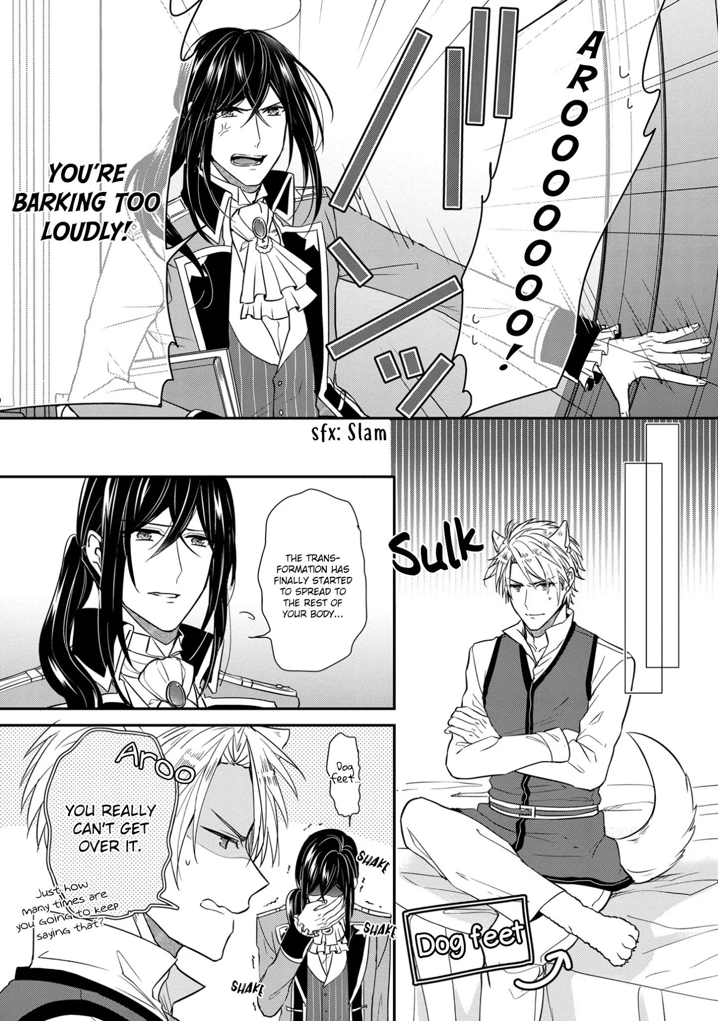 The Emperor Hopes for the Court Lady as His Bride Chapter 11.5 page 6 - Chapter 11.5