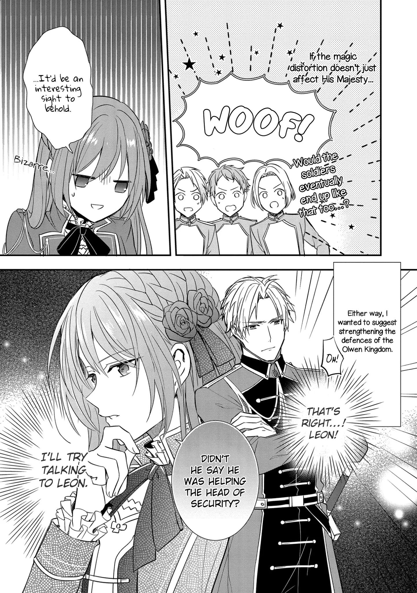 The Emperor Hopes for the Court Lady as His Bride Chapter 11 page 10 - Chapter 11