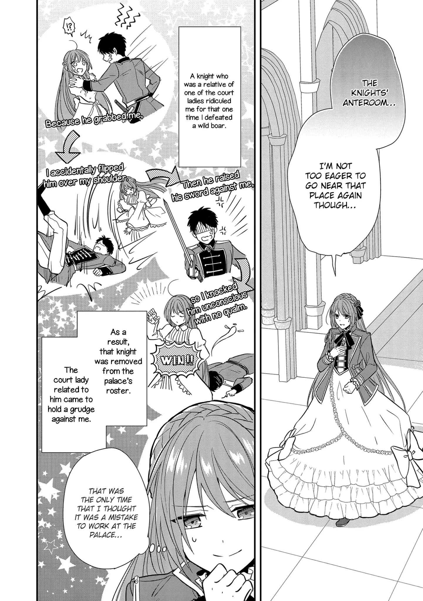 The Emperor Hopes for the Court Lady as His Bride Chapter 11 page 11 - Chapter 11
