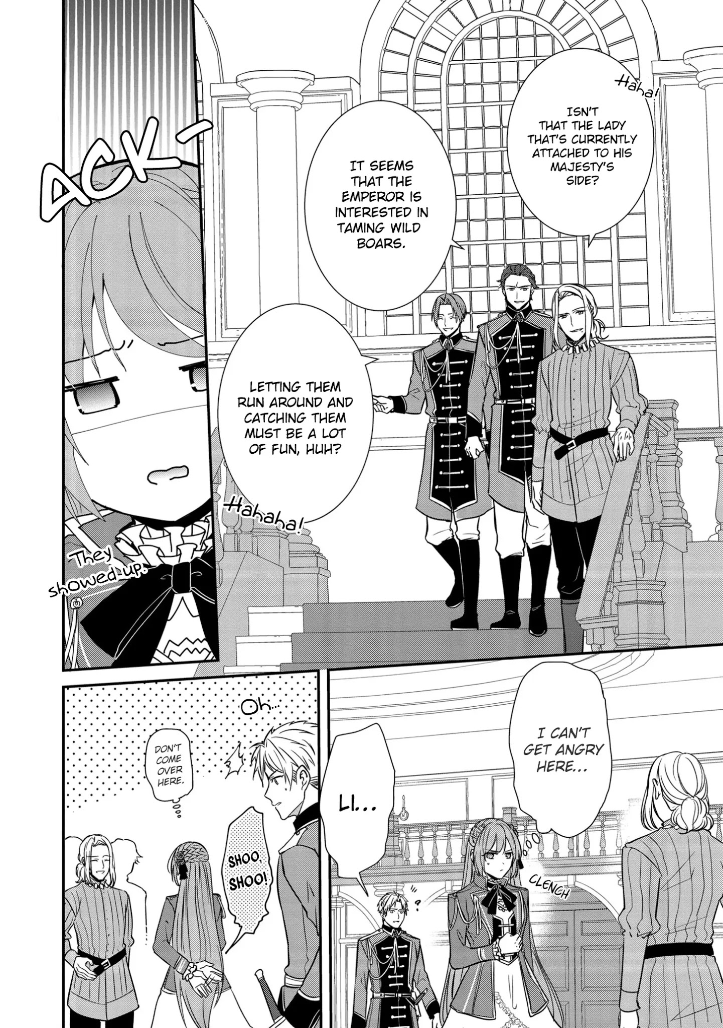 The Emperor Hopes for the Court Lady as His Bride Chapter 11 page 13 - Chapter 11
