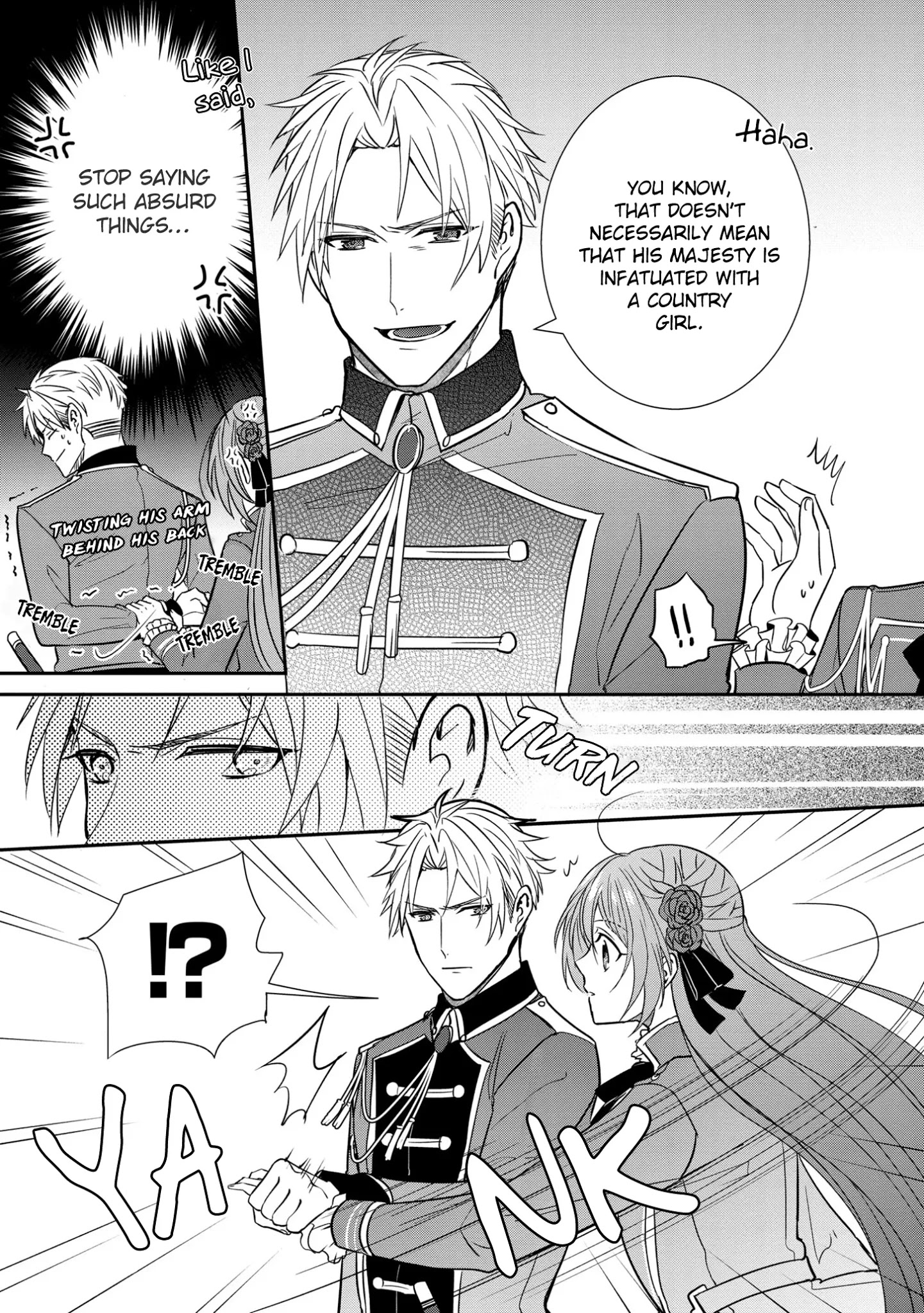 The Emperor Hopes for the Court Lady as His Bride Chapter 11 page 16 - Chapter 11