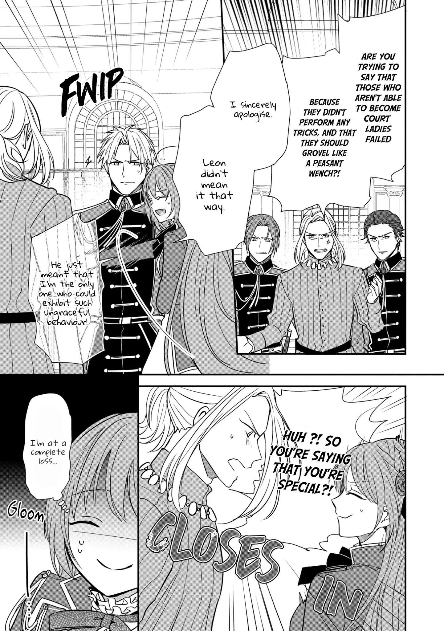 The Emperor Hopes for the Court Lady as His Bride Chapter 11 page 18 - Chapter 11