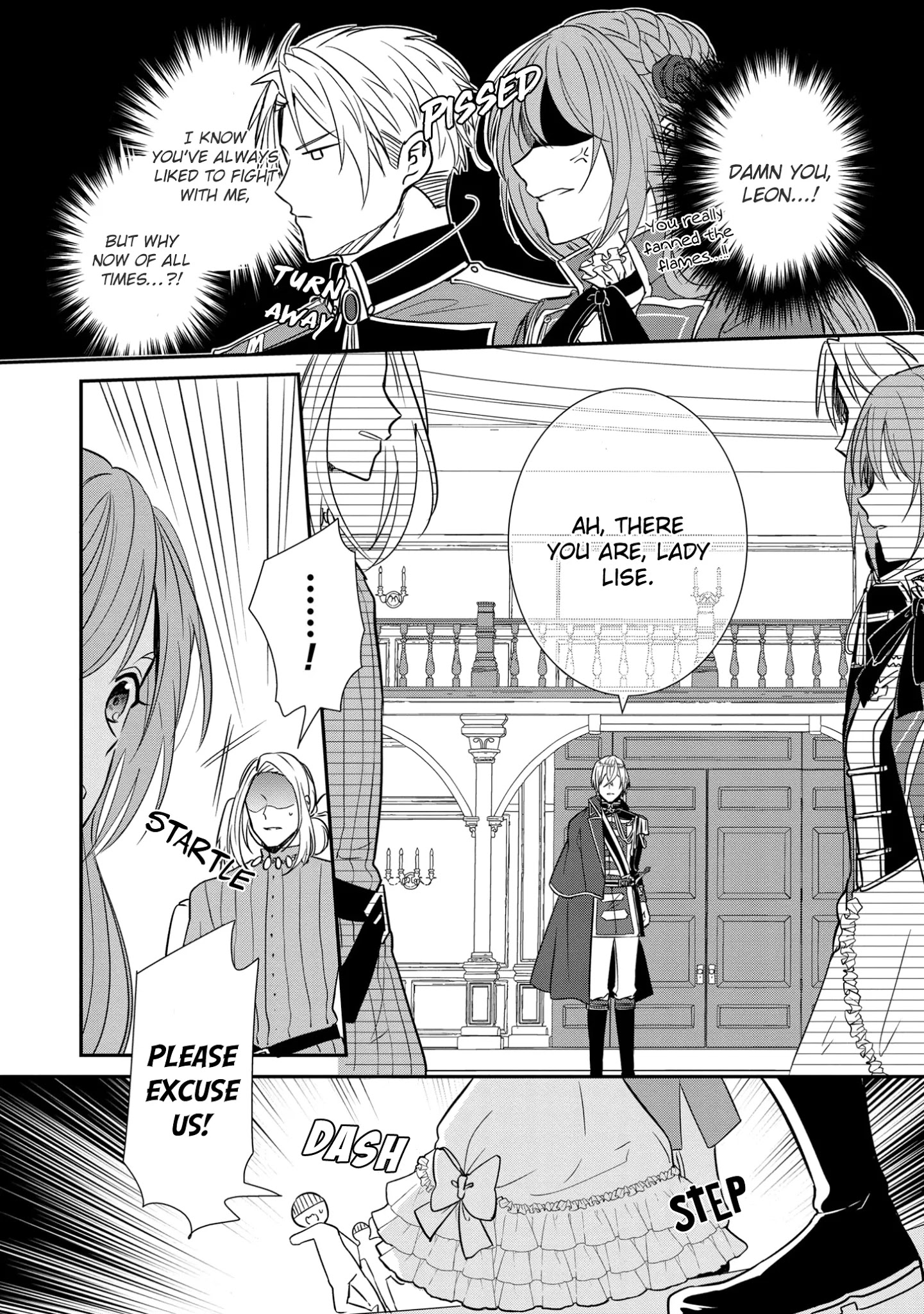 The Emperor Hopes for the Court Lady as His Bride Chapter 11 page 19 - Chapter 11