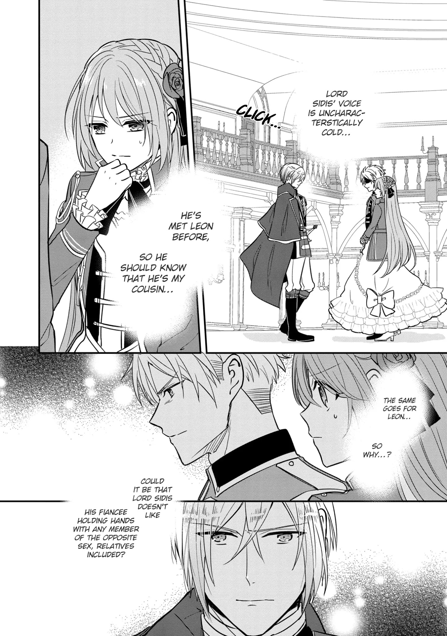 The Emperor Hopes for the Court Lady as His Bride Chapter 11 page 21 - Chapter 11