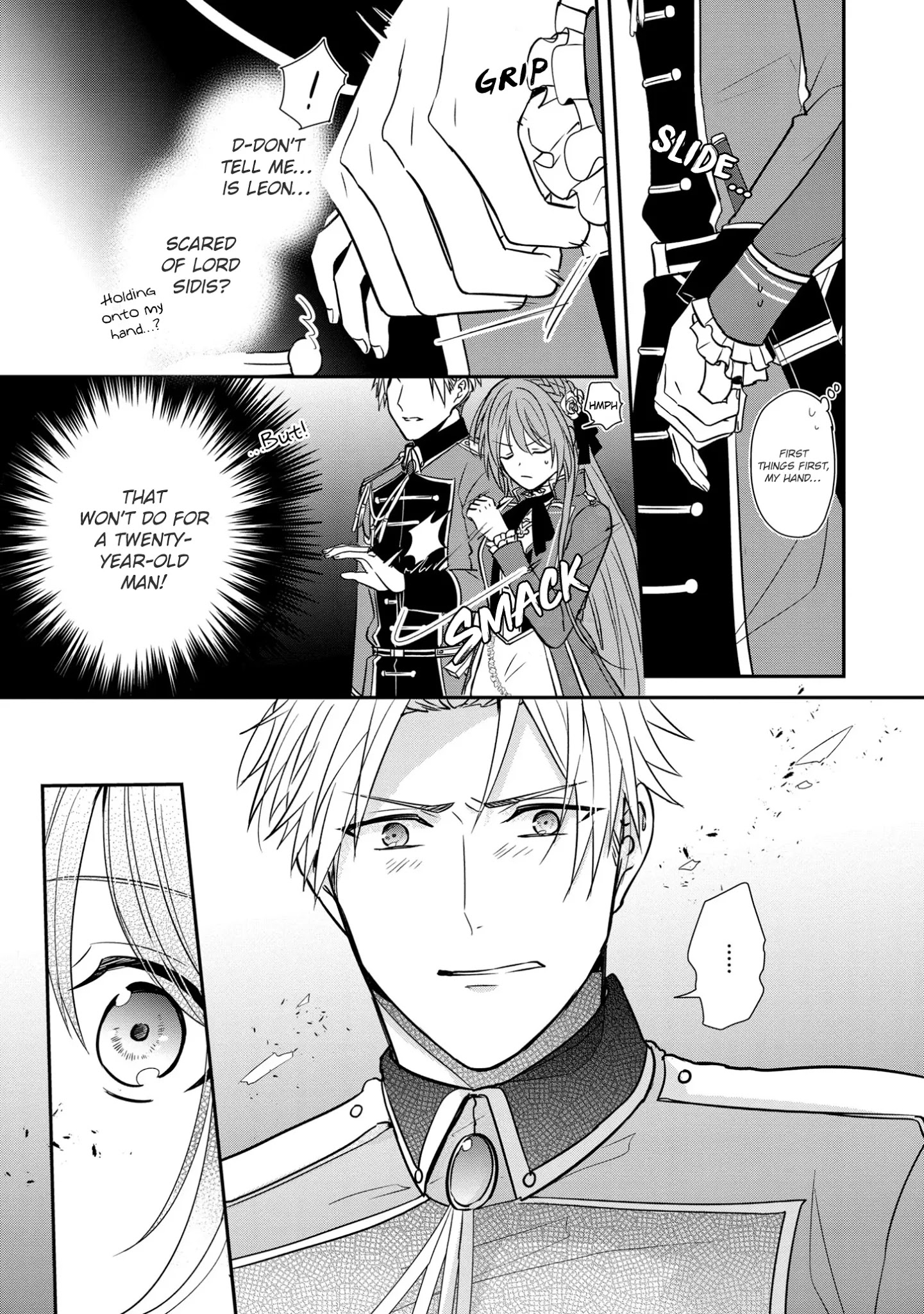 The Emperor Hopes for the Court Lady as His Bride Chapter 11 page 22 - Chapter 11