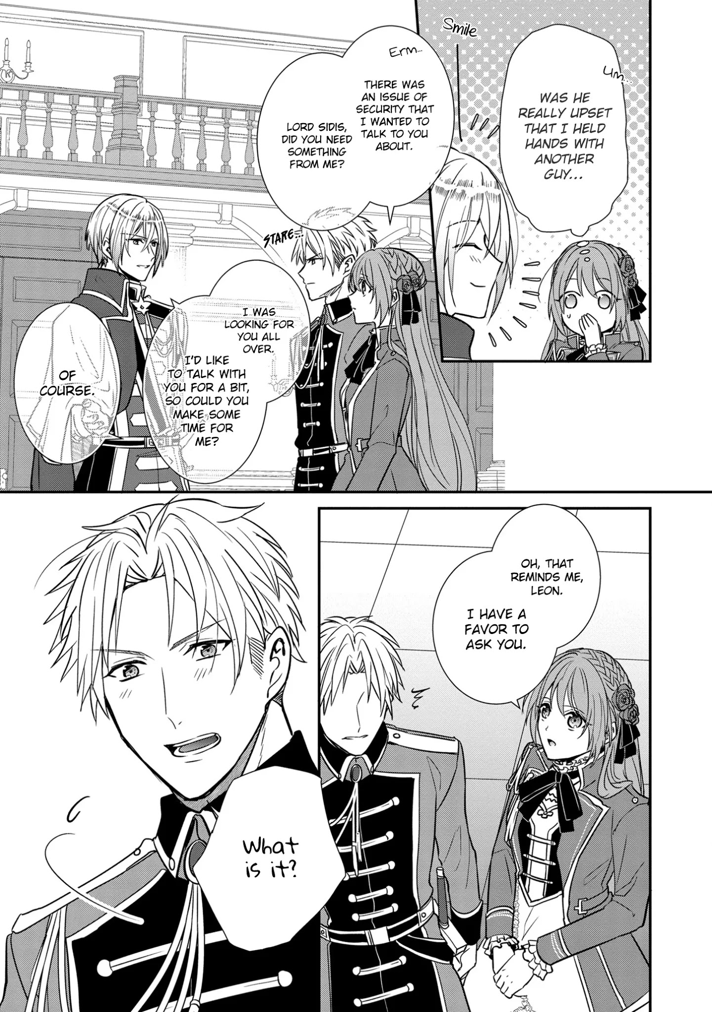 The Emperor Hopes for the Court Lady as His Bride Chapter 11 page 24 - Chapter 11