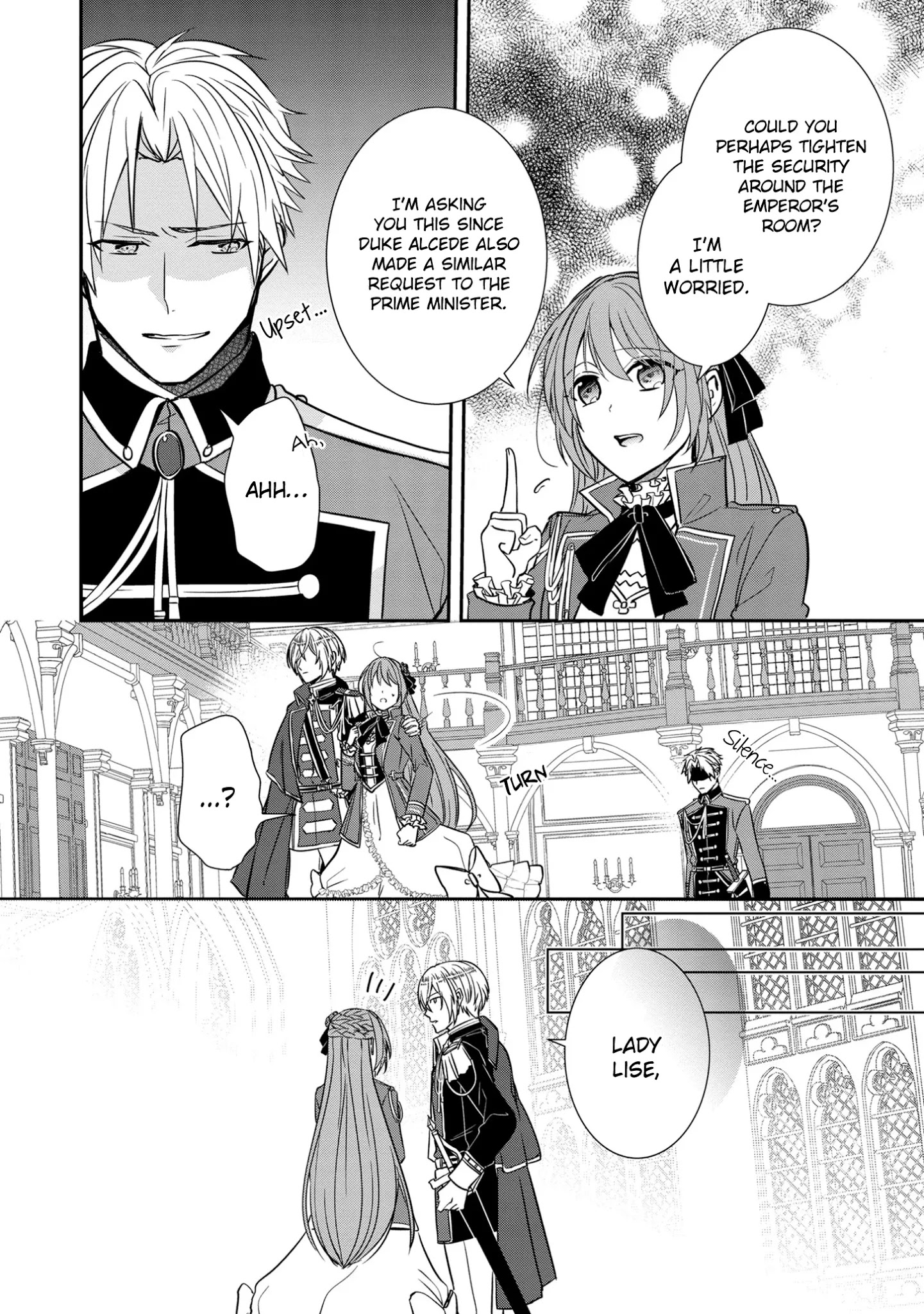 The Emperor Hopes for the Court Lady as His Bride Chapter 11 page 25 - Chapter 11