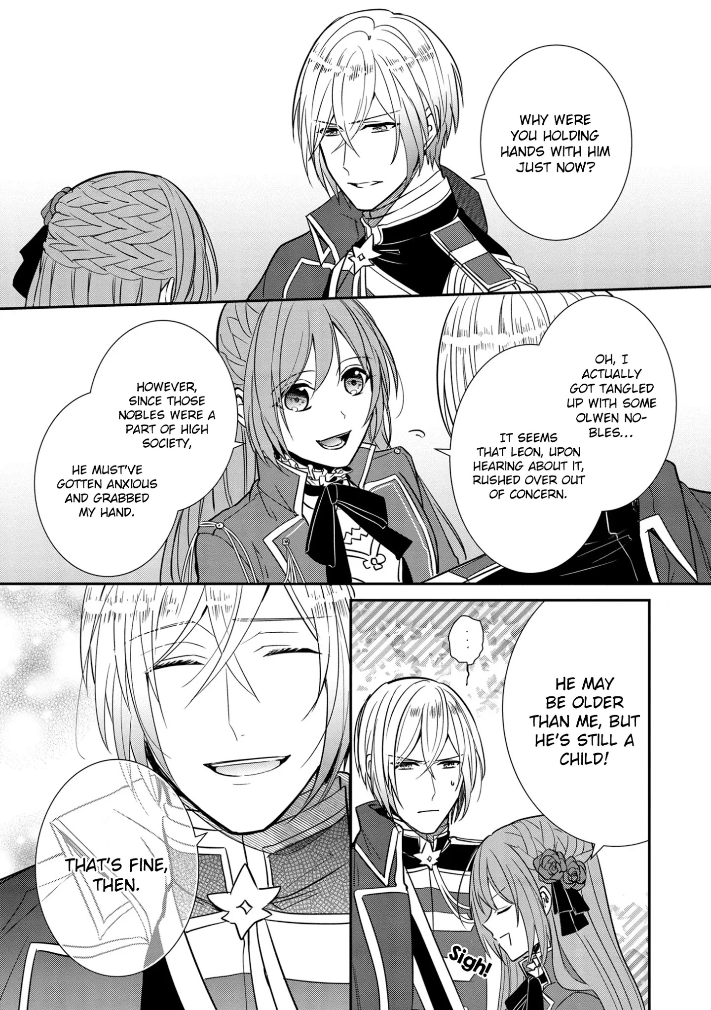 The Emperor Hopes for the Court Lady as His Bride Chapter 11 page 26 - Chapter 11