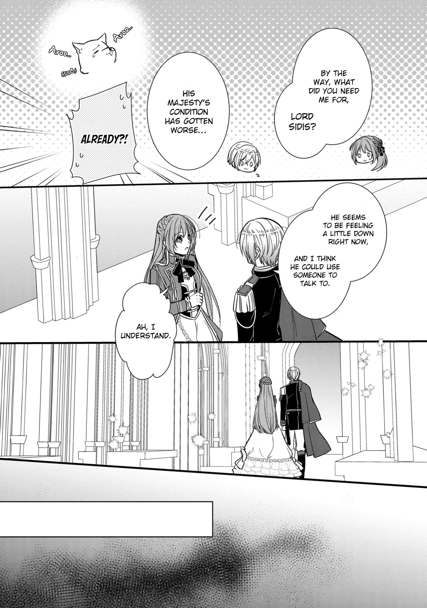 The Emperor Hopes for the Court Lady as His Bride Chapter 11 page 27 - Chapter 11