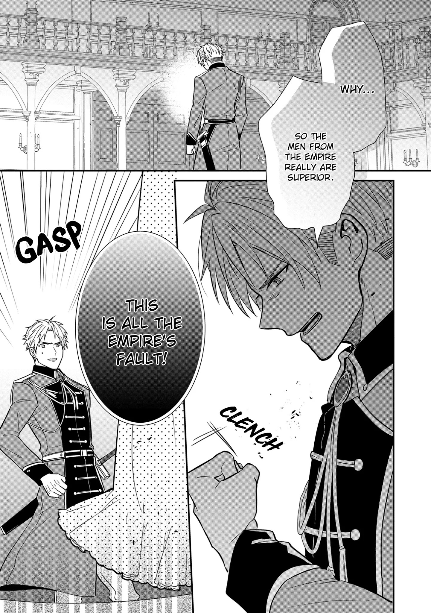 The Emperor Hopes for the Court Lady as His Bride Chapter 11 page 28 - Chapter 11