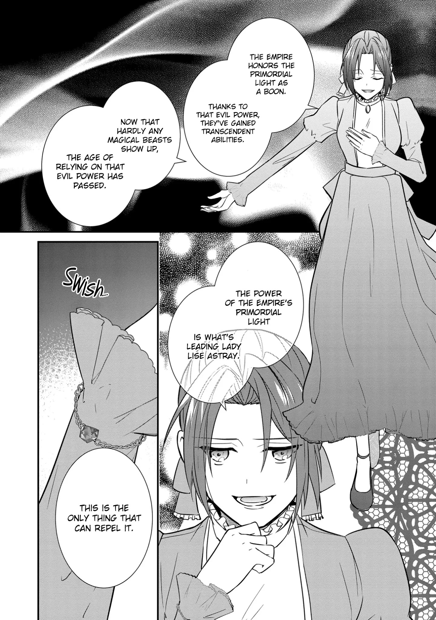 The Emperor Hopes for the Court Lady as His Bride Chapter 11 page 29 - Chapter 11