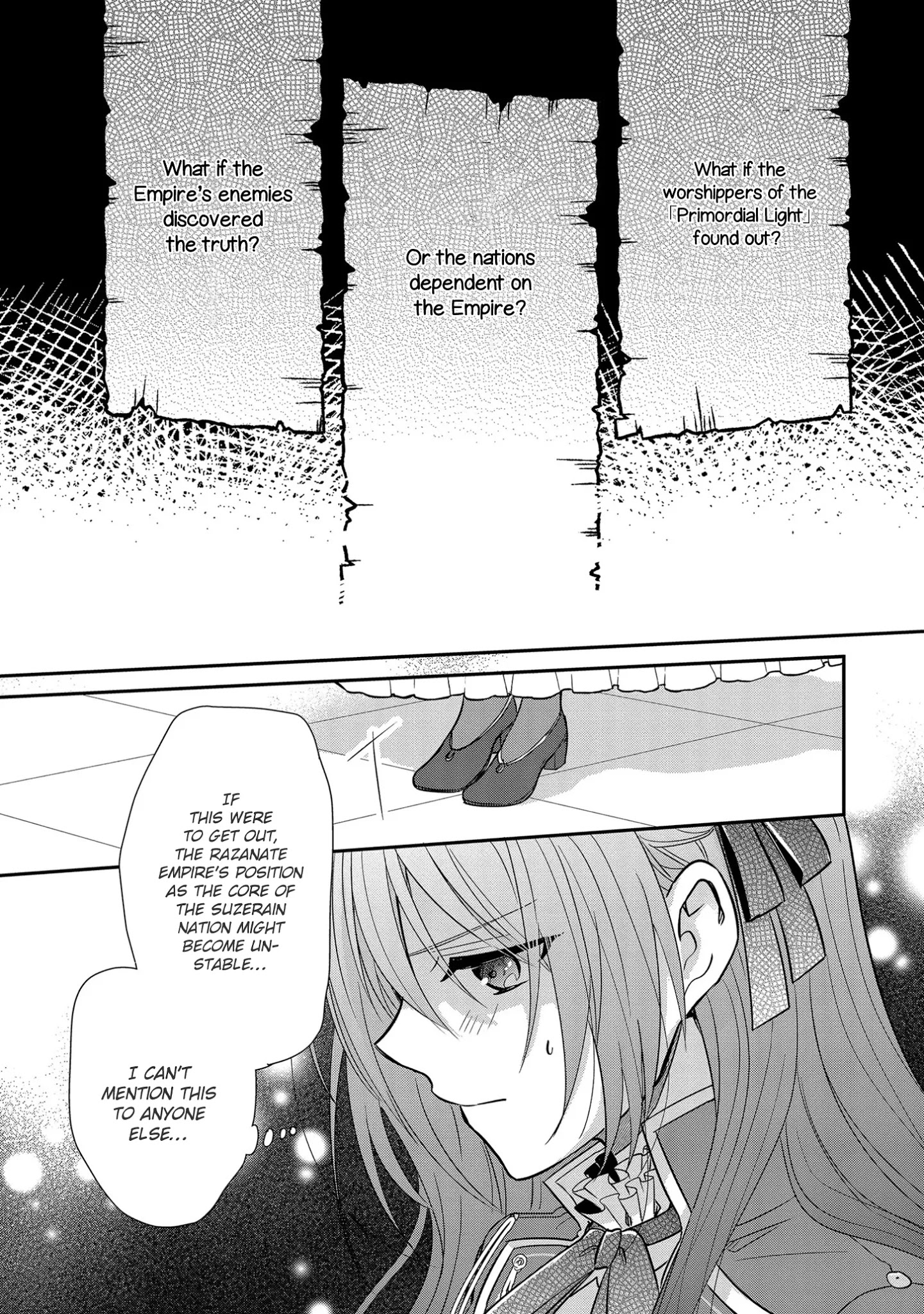 The Emperor Hopes for the Court Lady as His Bride Chapter 11 page 6 - Chapter 11