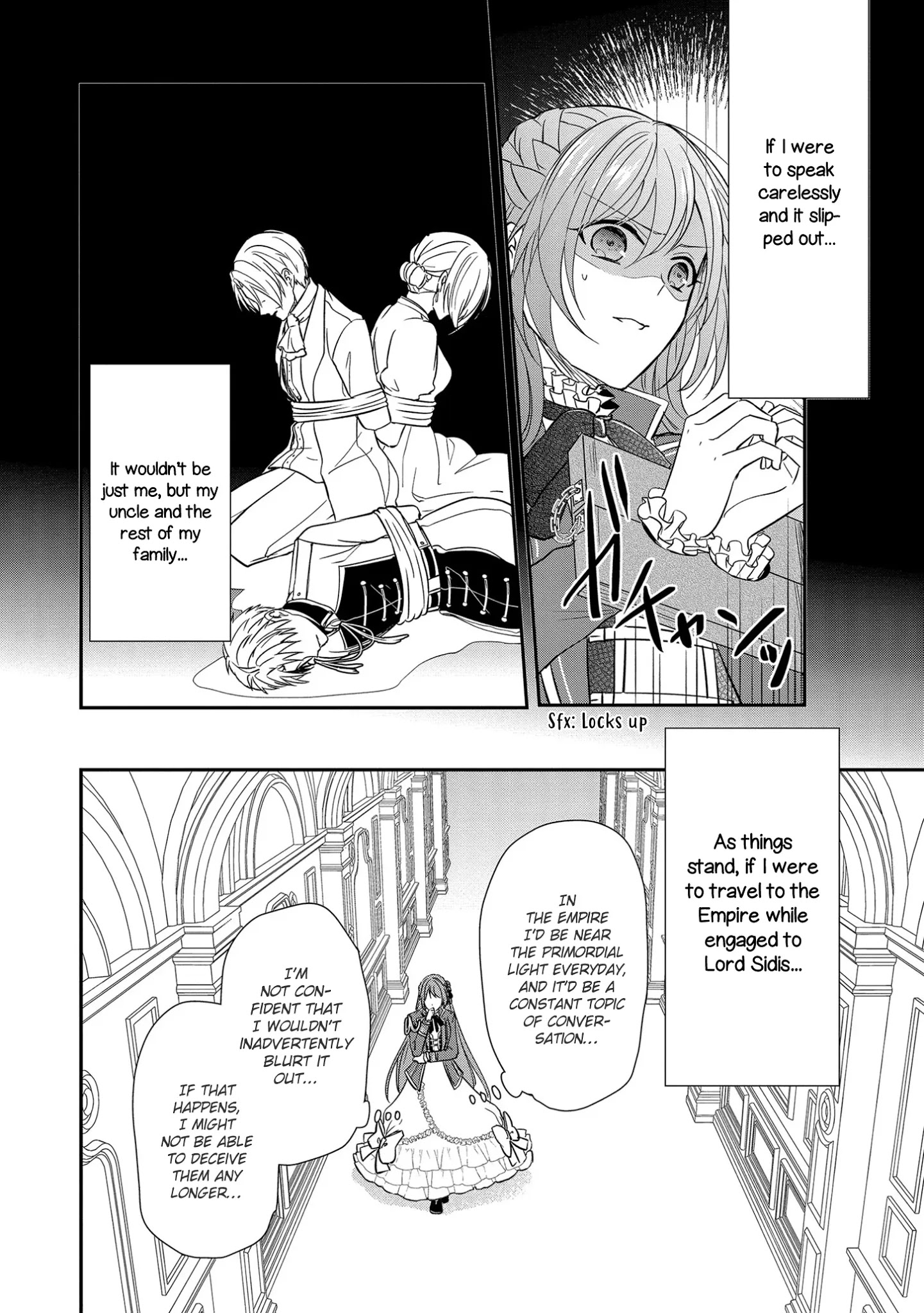 The Emperor Hopes for the Court Lady as His Bride Chapter 11 page 7 - Chapter 11
