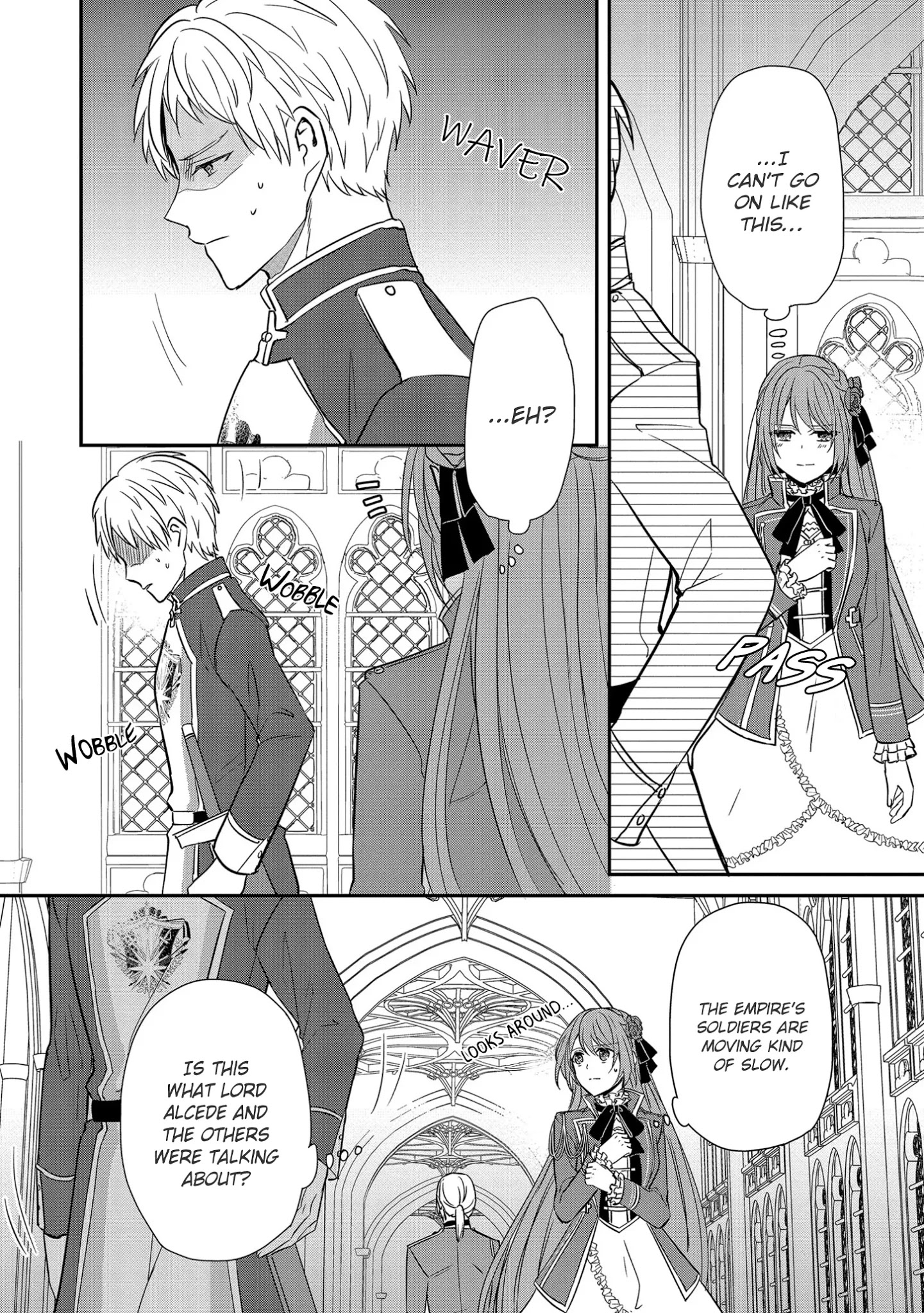 The Emperor Hopes for the Court Lady as His Bride Chapter 11 page 9 - Chapter 11